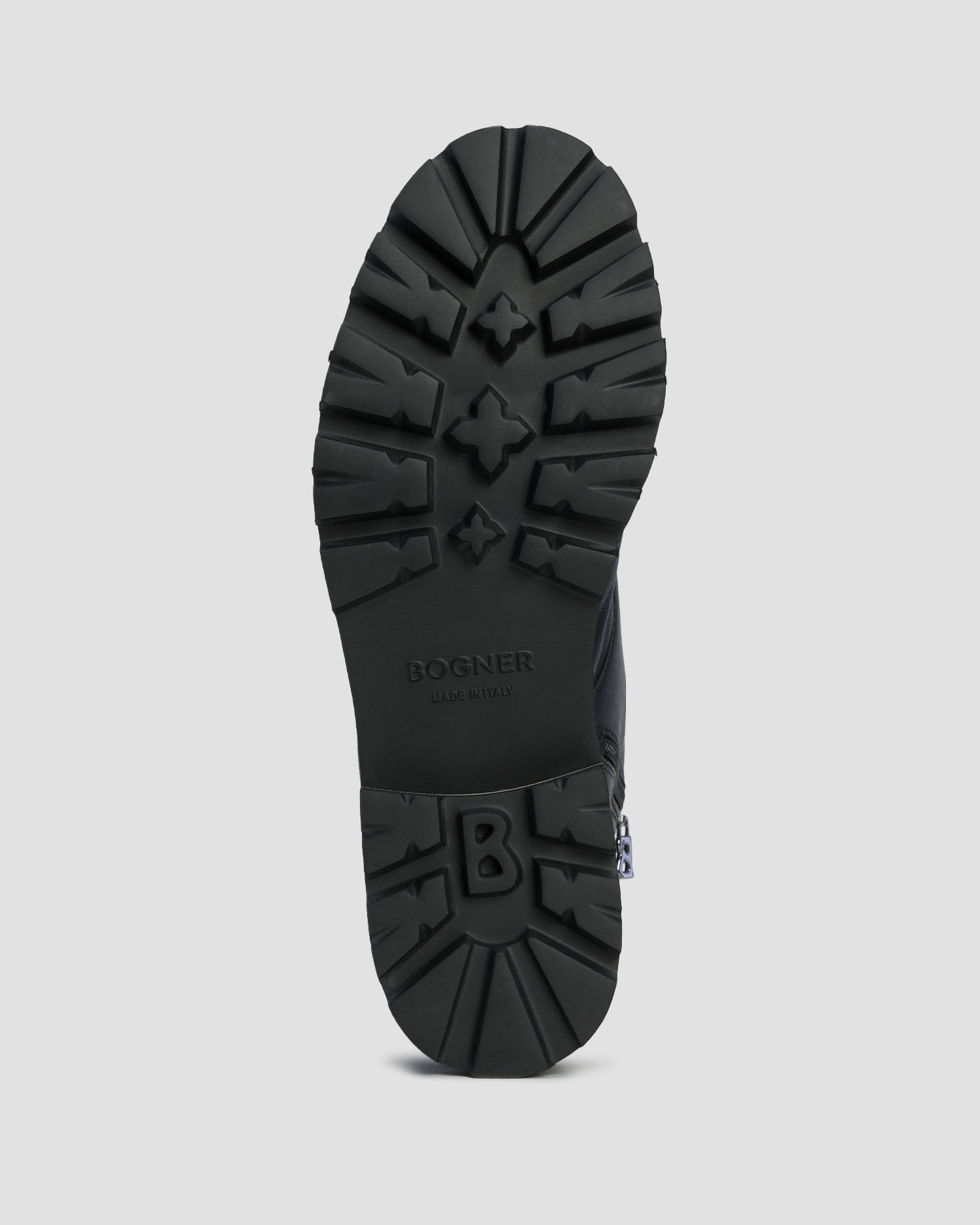 BOGNER Courchevel 25 A Leder-Winterstiefel für Herren in Schwarz