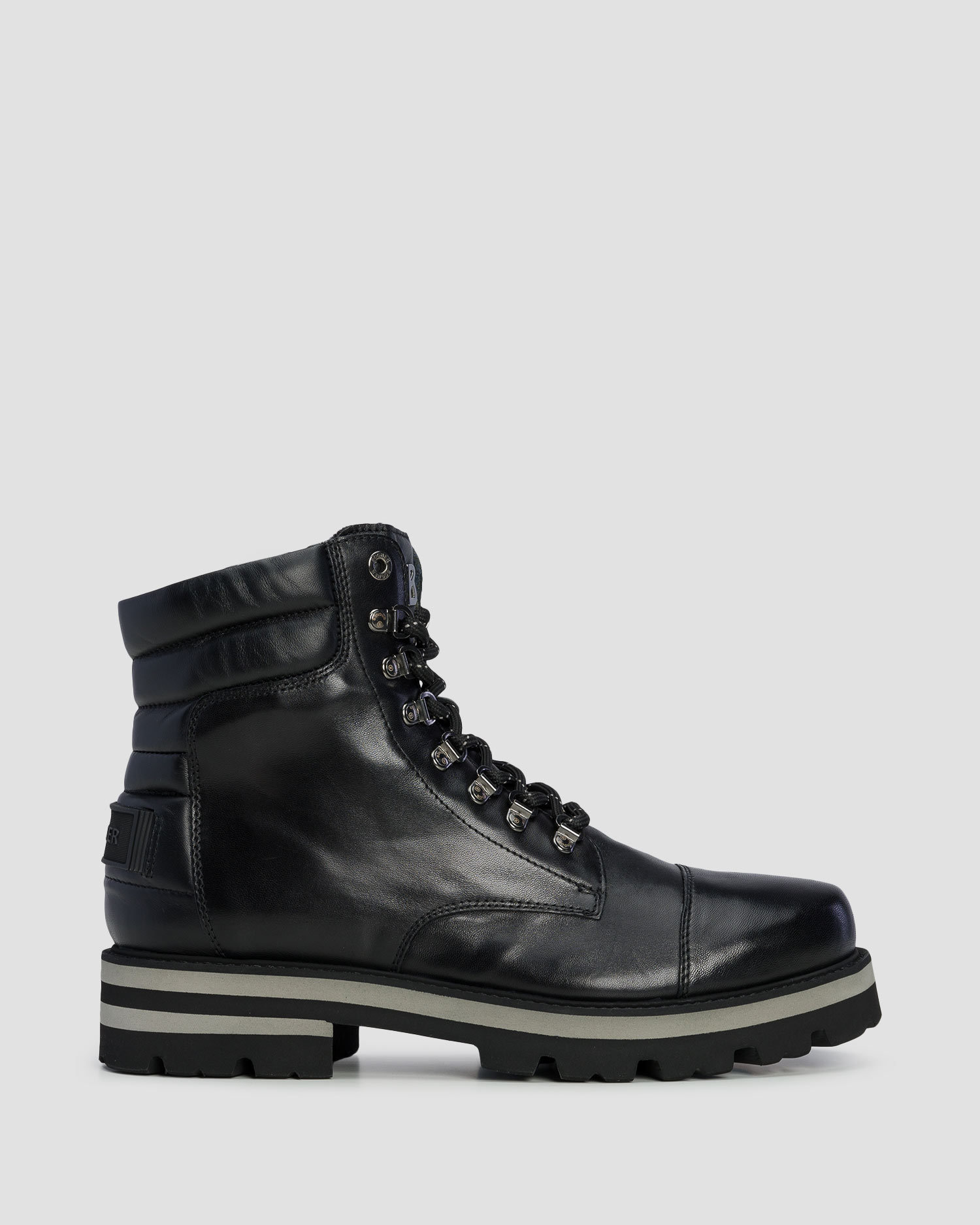 BOGNER Courchevel 25 B Hohe Leder-Winterstiefel für Herren
