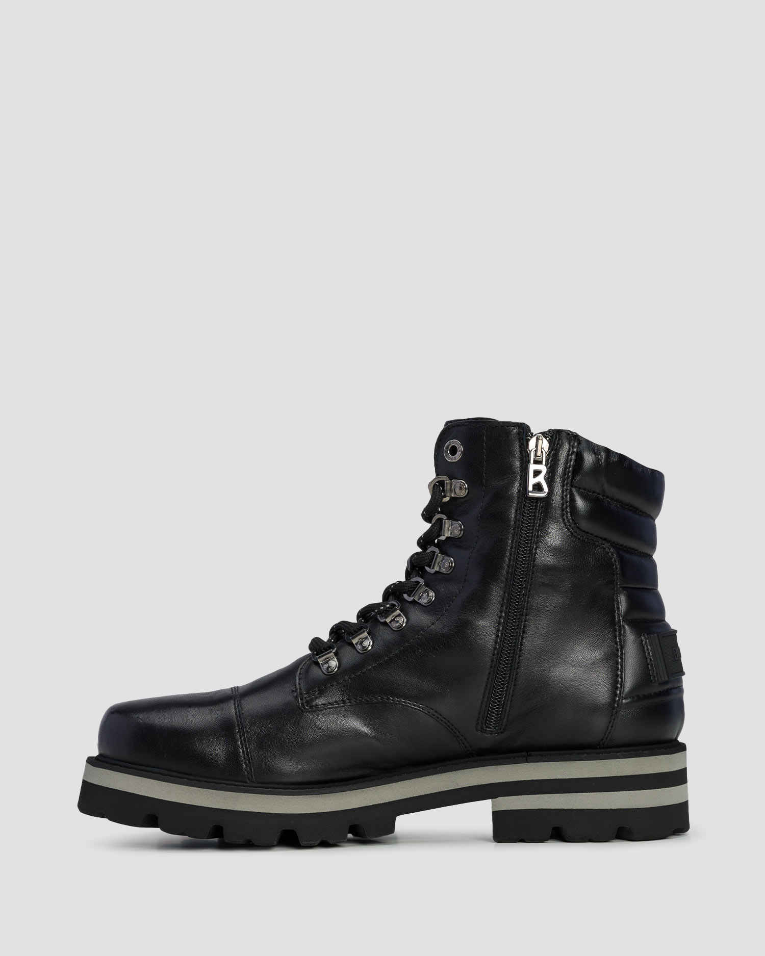 BOGNER Courchevel 25 B Hohe Leder-Winterstiefel für Herren