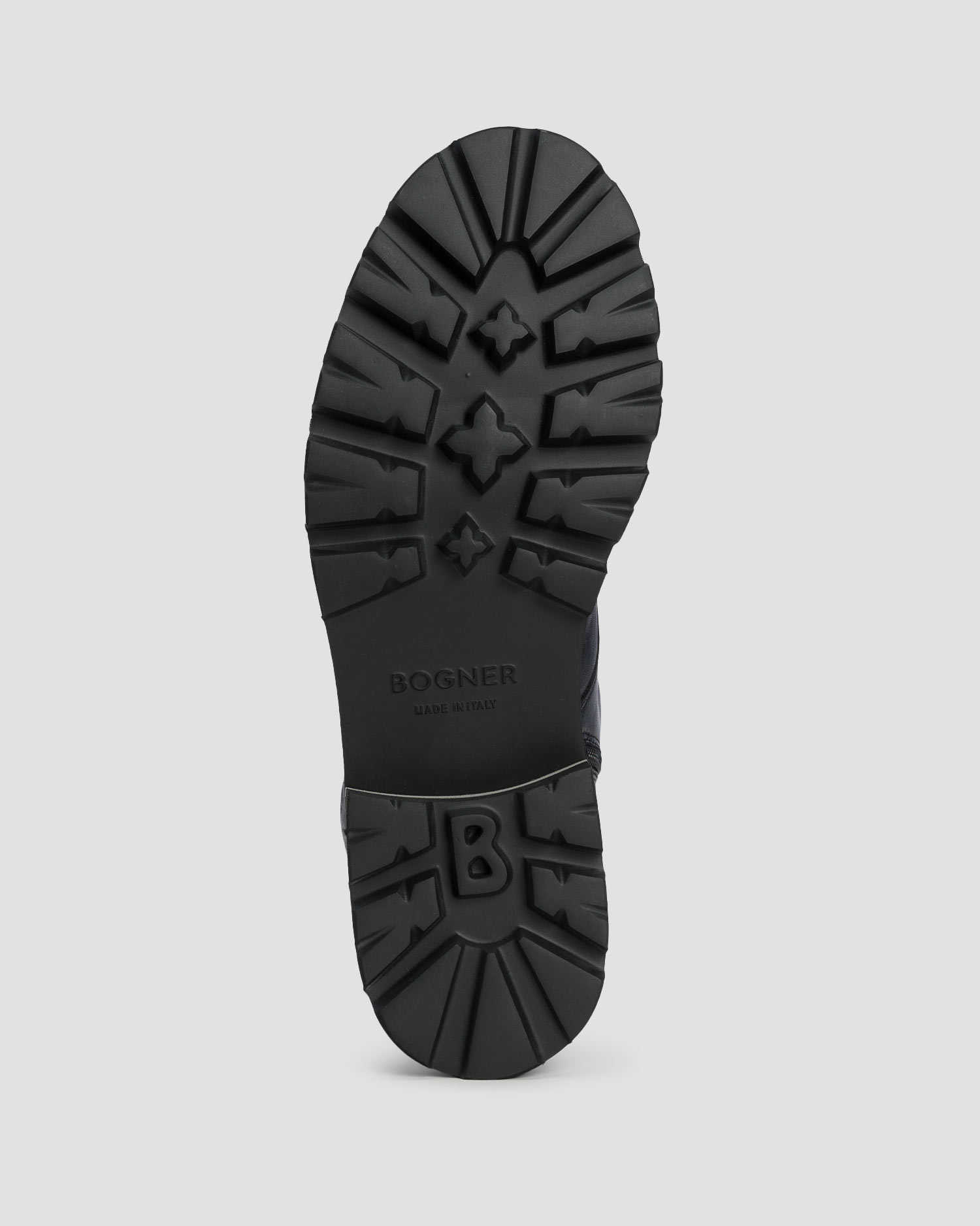 BOGNER Courchevel 25 B Hohe Leder-Winterstiefel für Herren