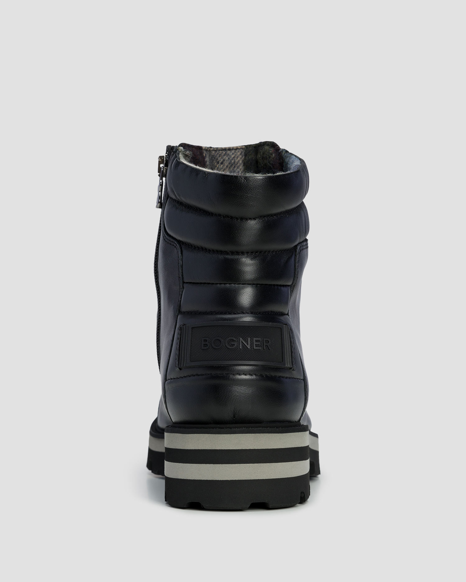 BOGNER Courchevel 25 B Hohe Leder-Winterstiefel für Herren