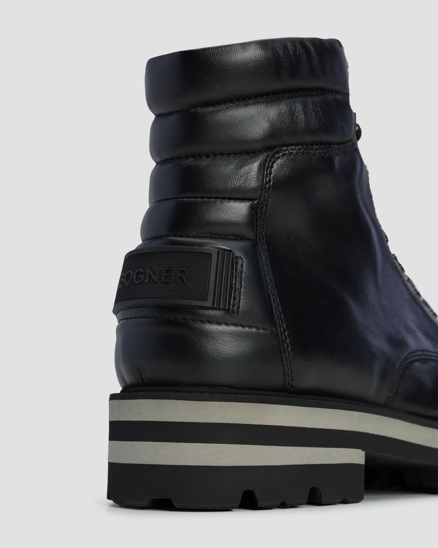 BOGNER Courchevel 25 B Hohe Leder-Winterstiefel für Herren