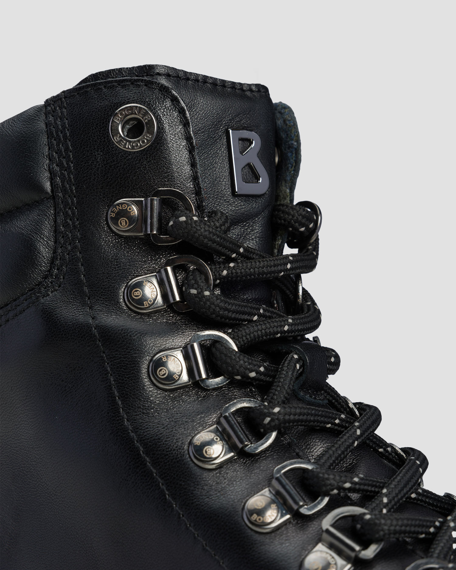 BOGNER Courchevel 25 B Hohe Leder-Winterstiefel für Herren