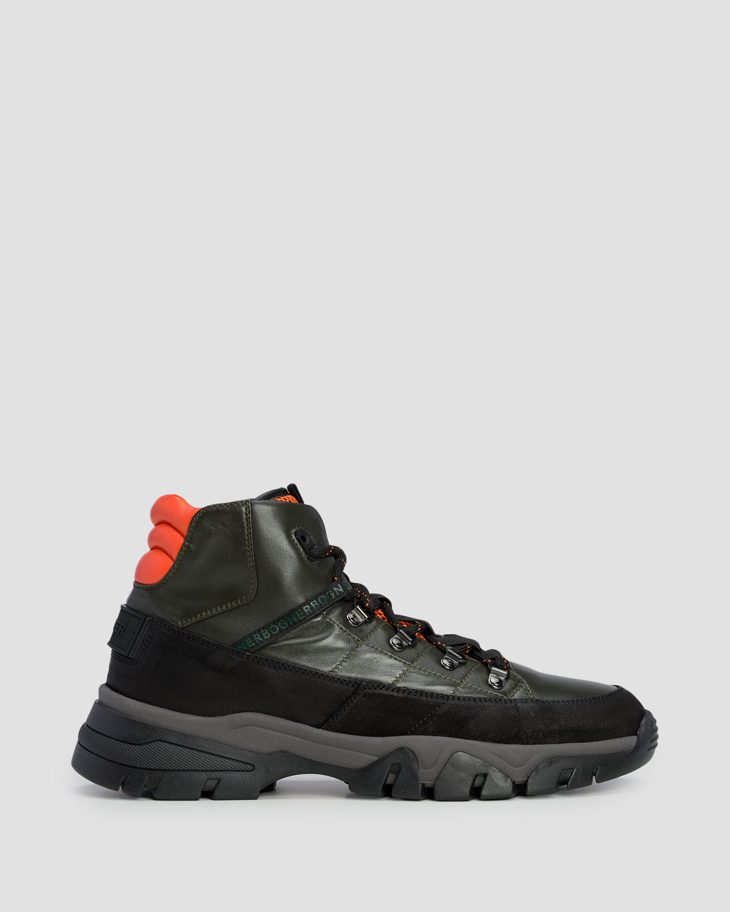 Chaussures en cuir pour hommes BOGNER Copper Mountain 2D 