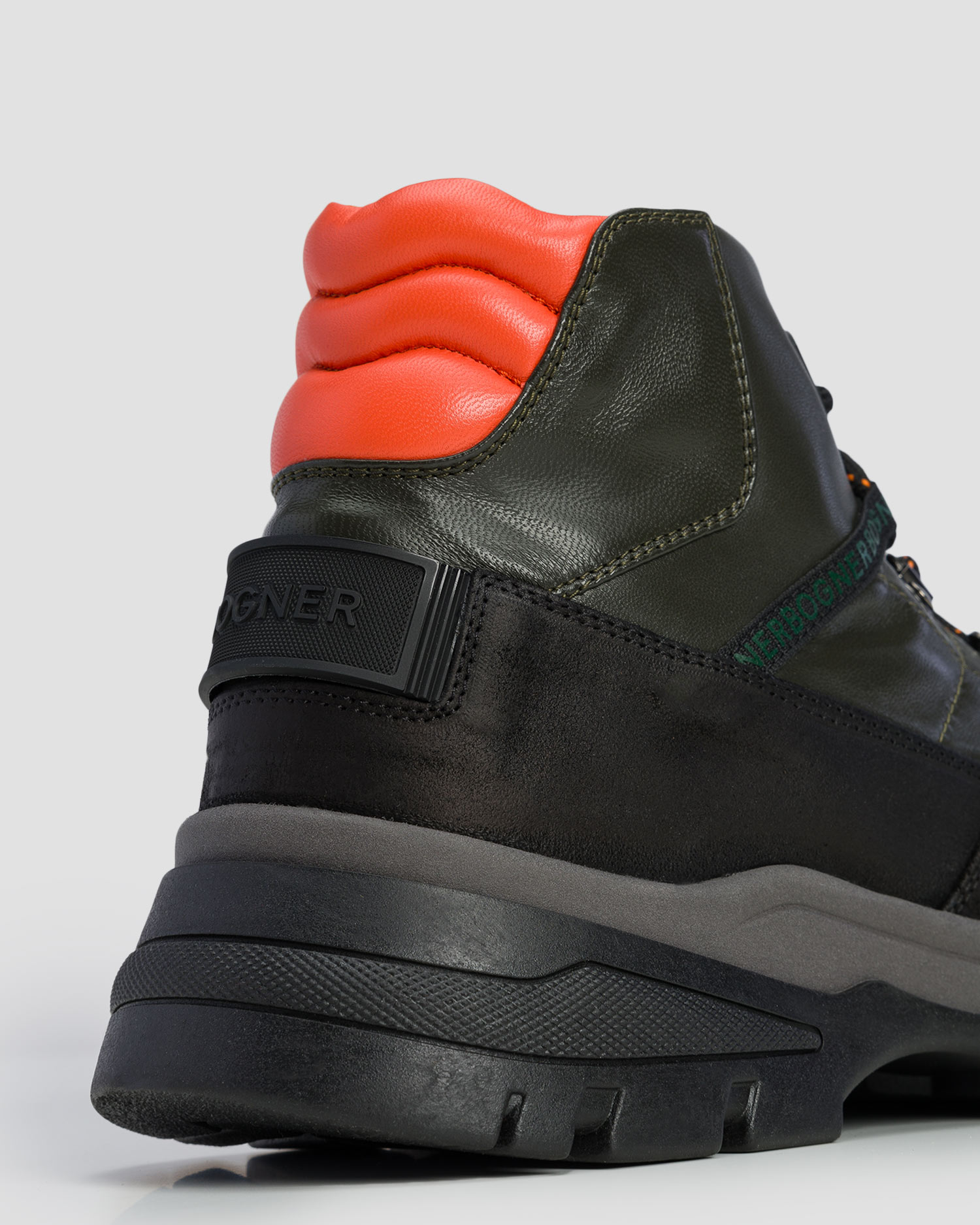 Chaussures en cuir pour hommes BOGNER Copper Mountain 2D 