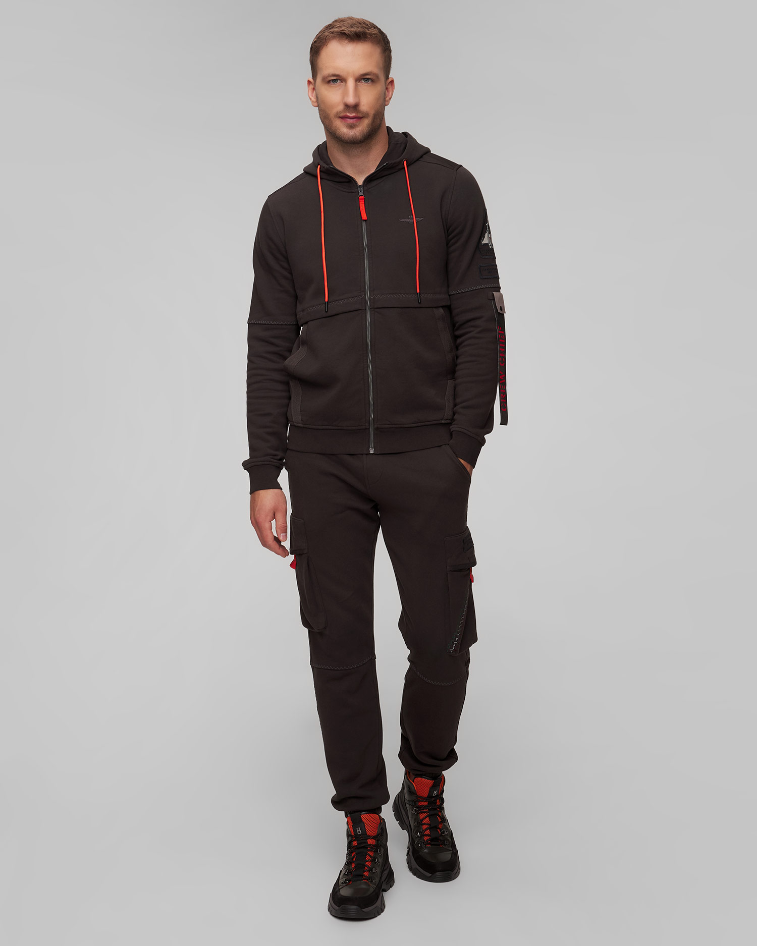 Chaussures en cuir pour hommes BOGNER Copper Mountain 2D 