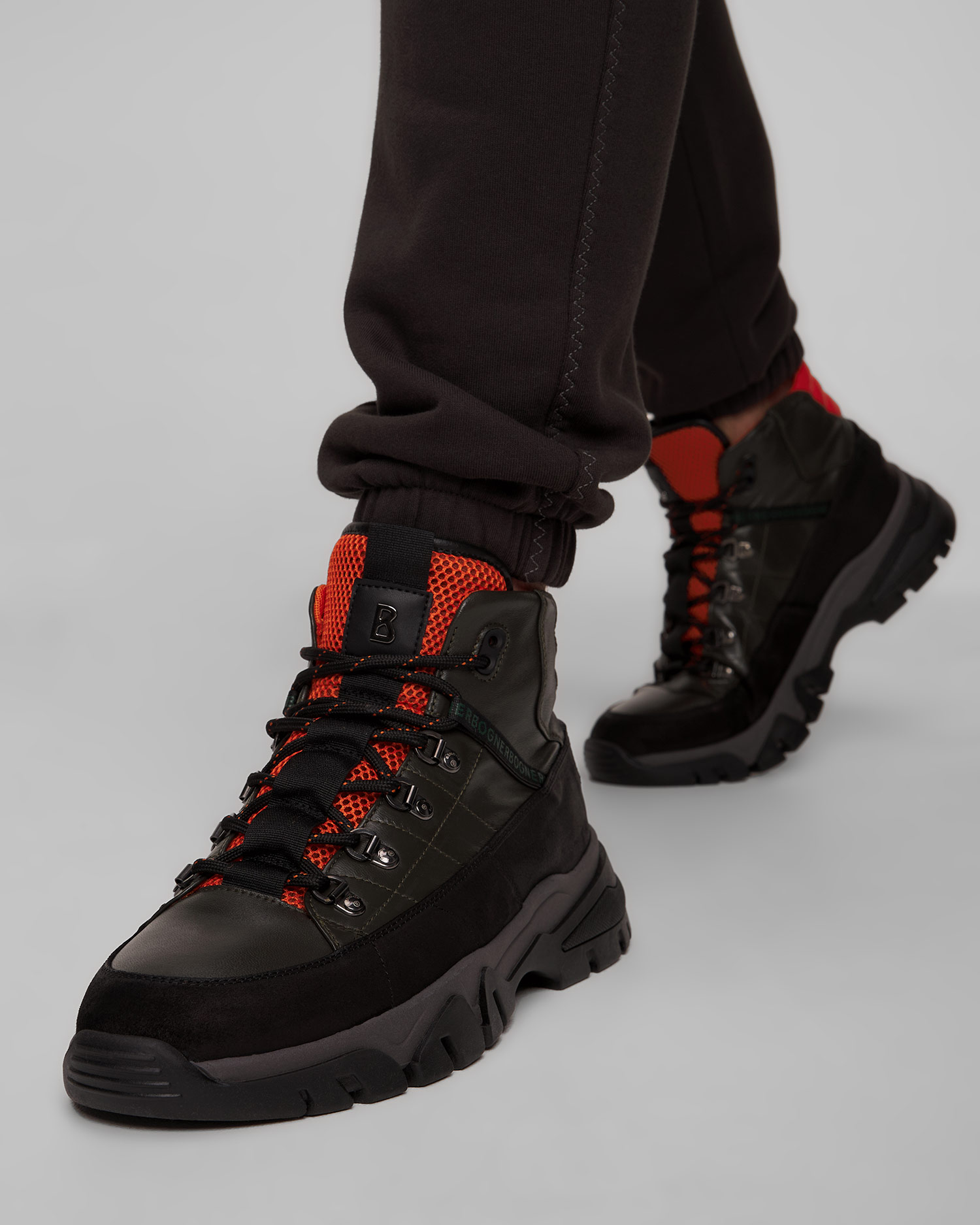 Chaussures en cuir pour hommes BOGNER Copper Mountain 2D 