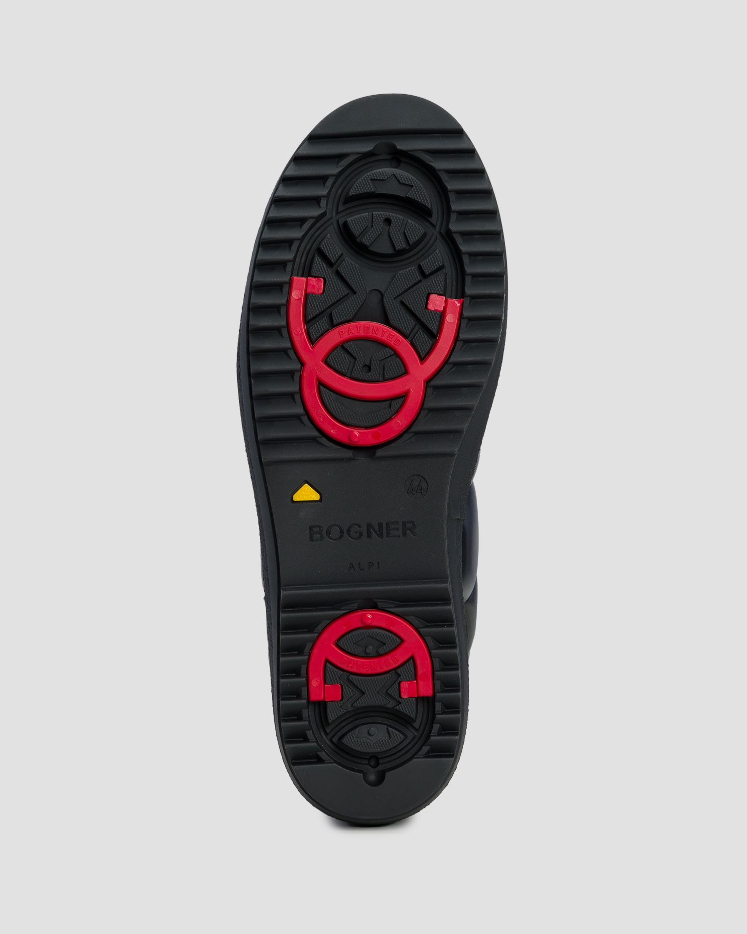 BOGNER Anchorage S 12 B Leder-Schneestiefel mit Spikes
