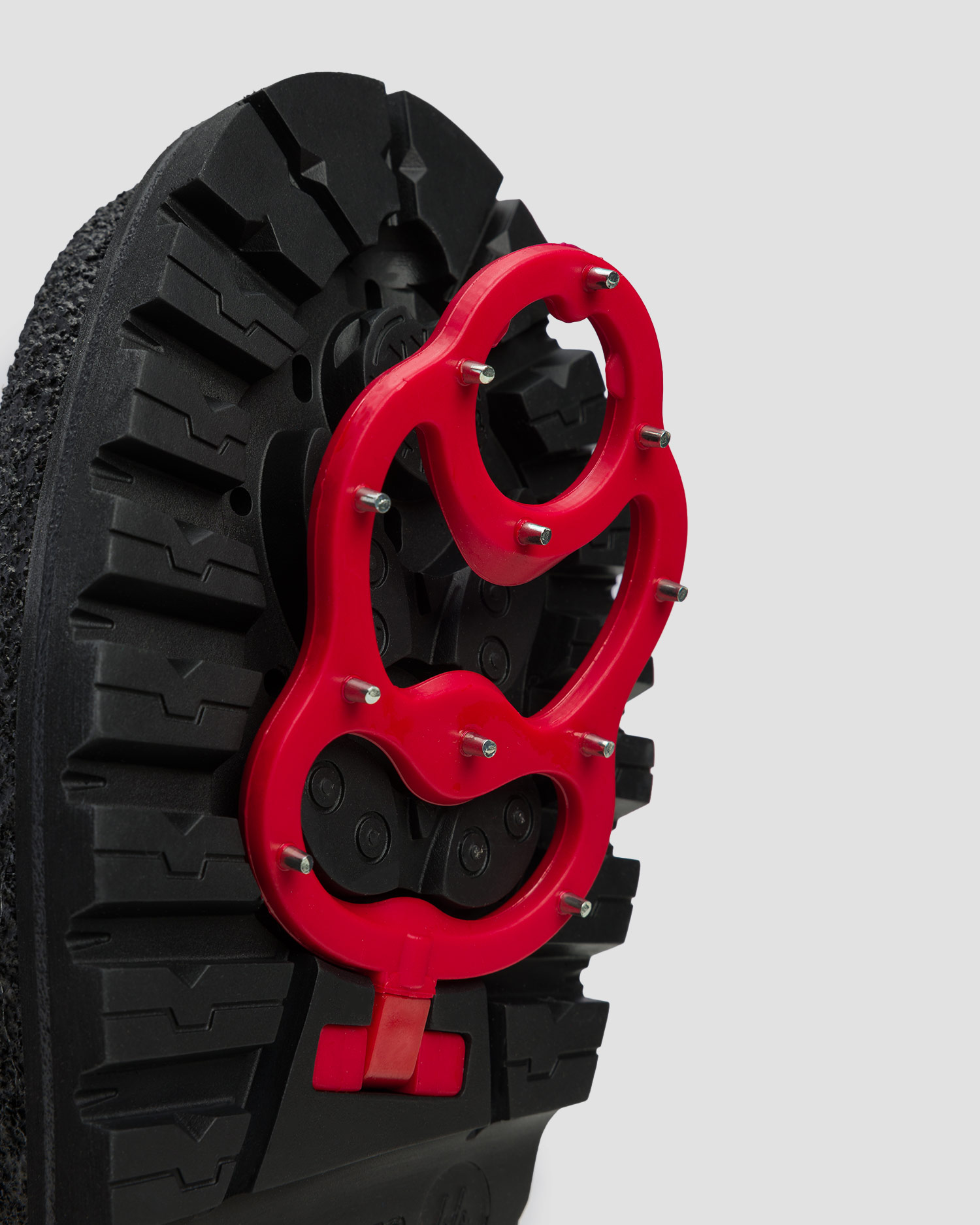 Men's high leather boots BOGNER x Bond 007 Helsinki black