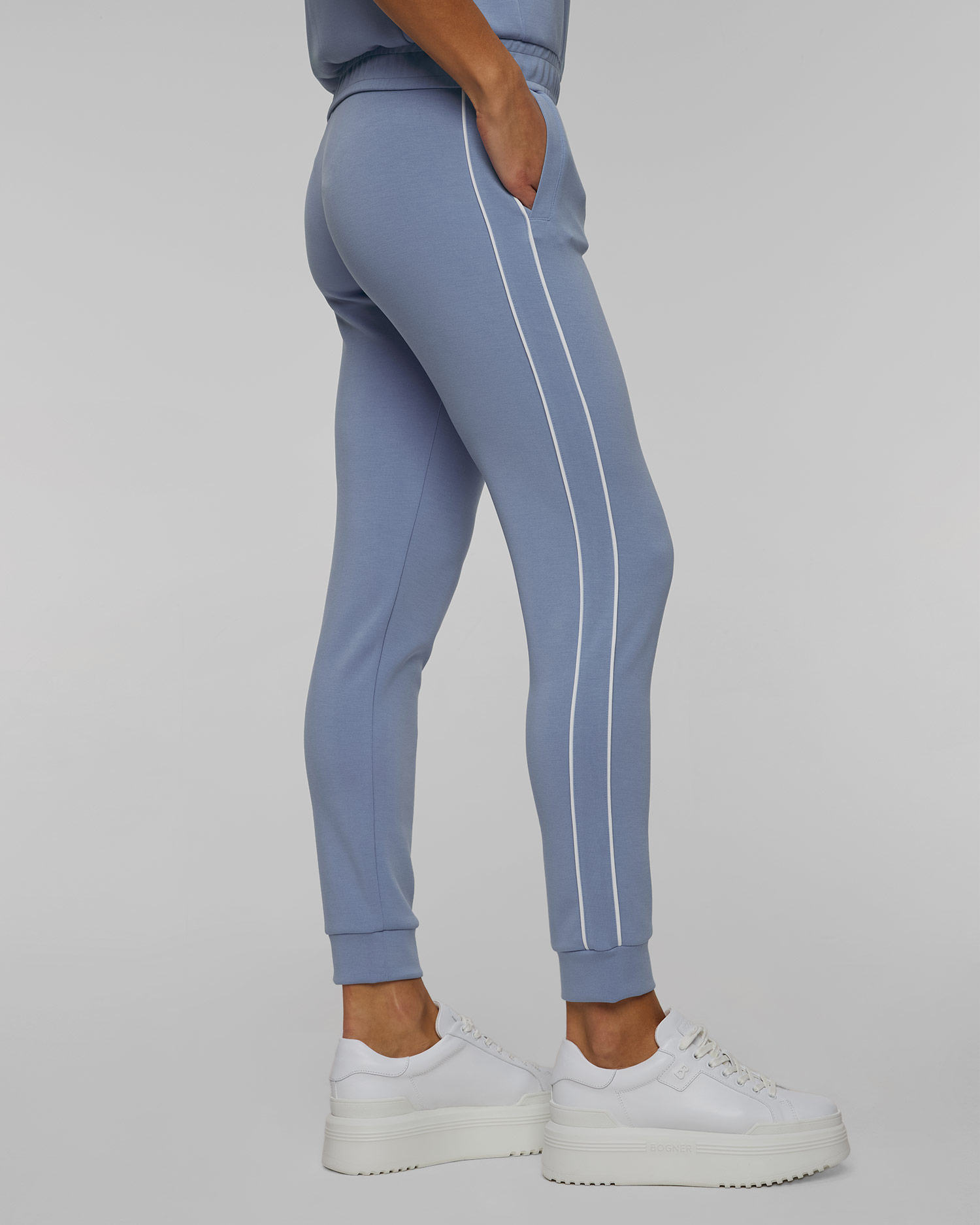 Pantalon de survêtement avec modal pour femmes BOGNER Diona