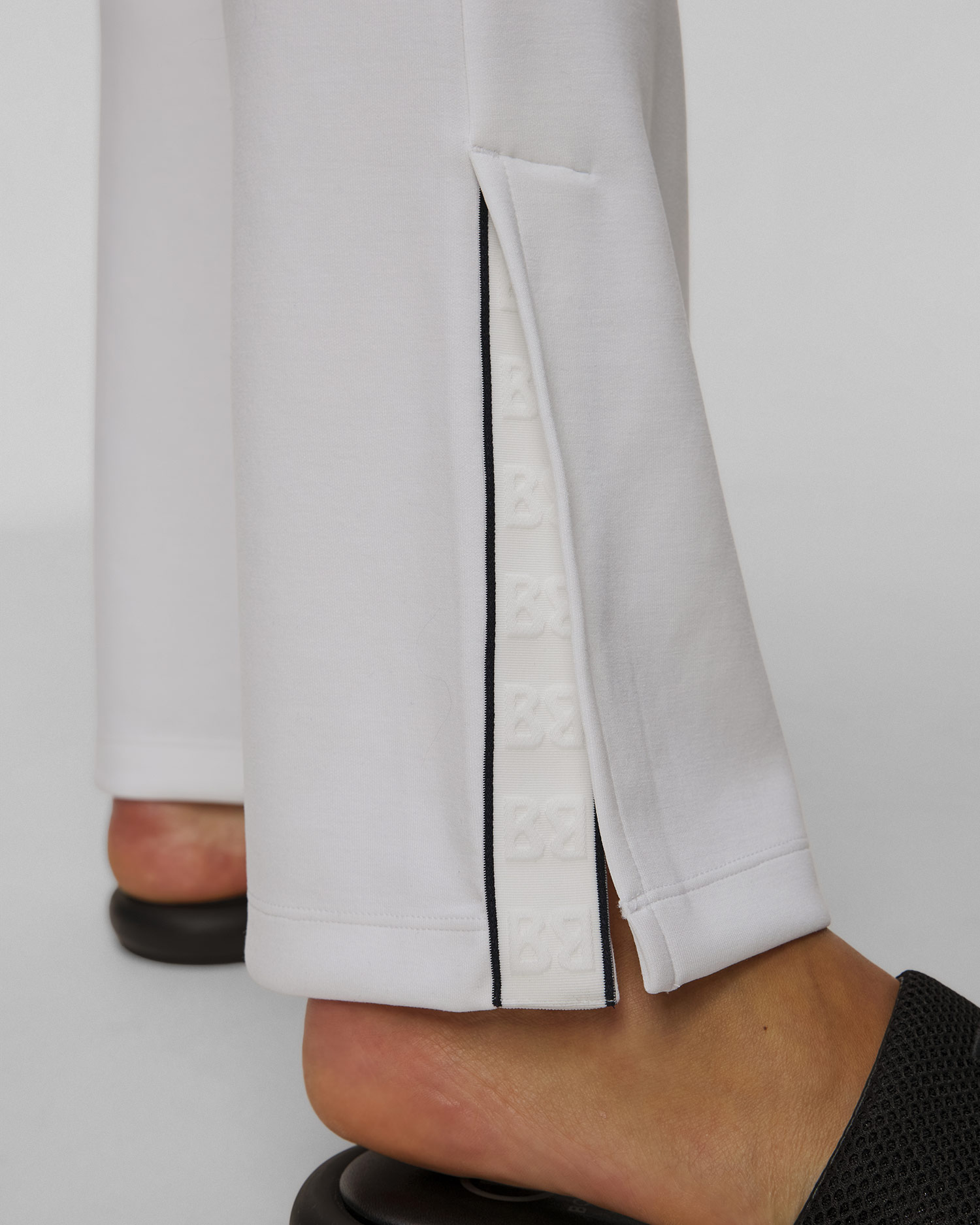 Pantalon de survêtement blanc avec modal pour femmes BOGNER Lenia