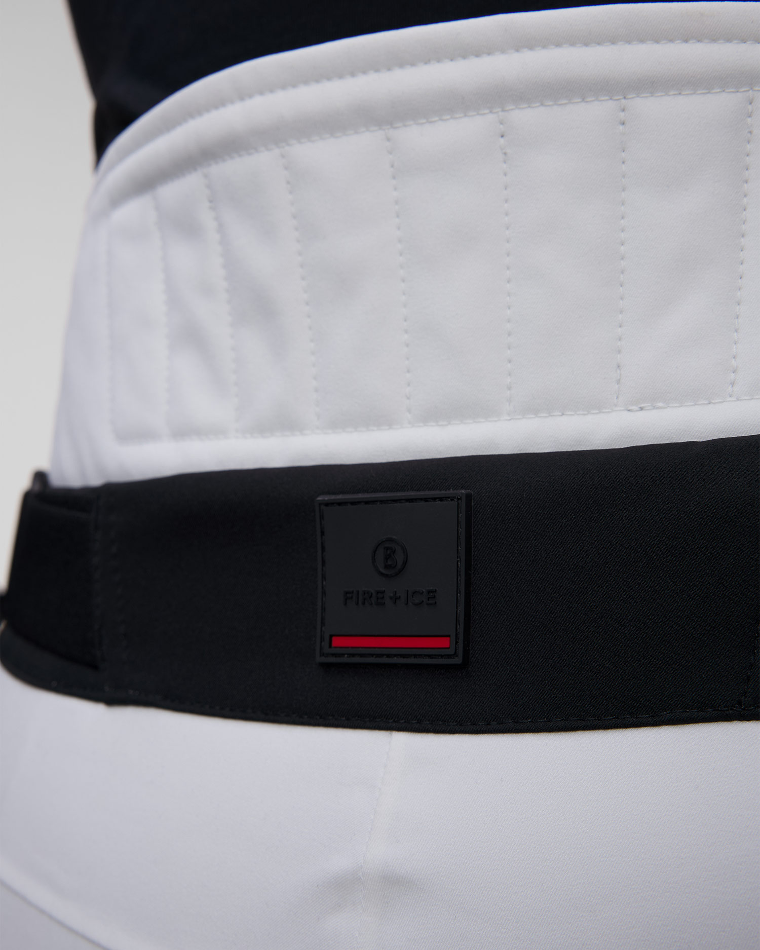 Pantaloni albi de schi pentru femei BOGNER FIRE+ICE Borja3-T