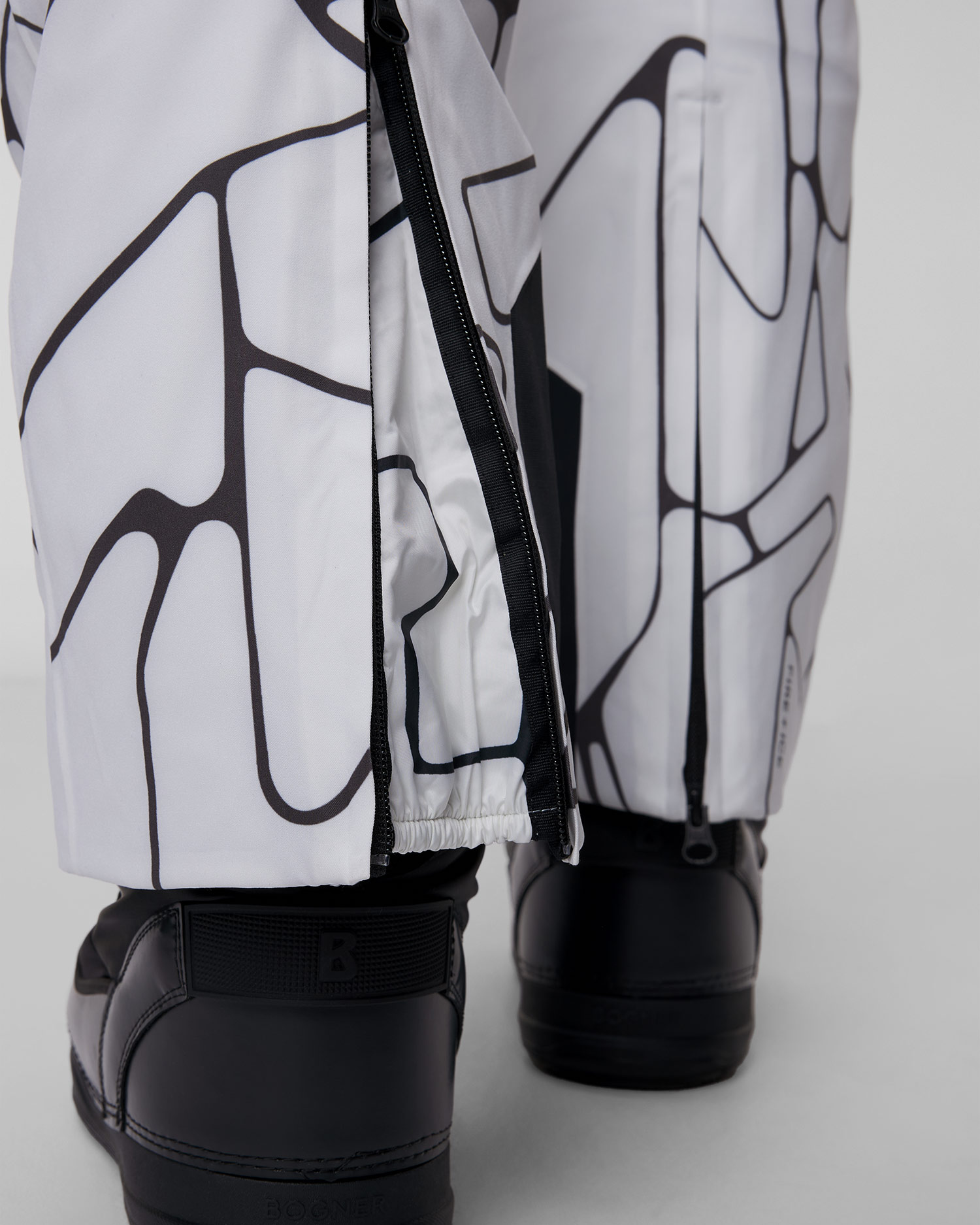 Pantalon de ski à bretelles pour femmes BOGNER FIRE+ICE Ivie2-T salopette