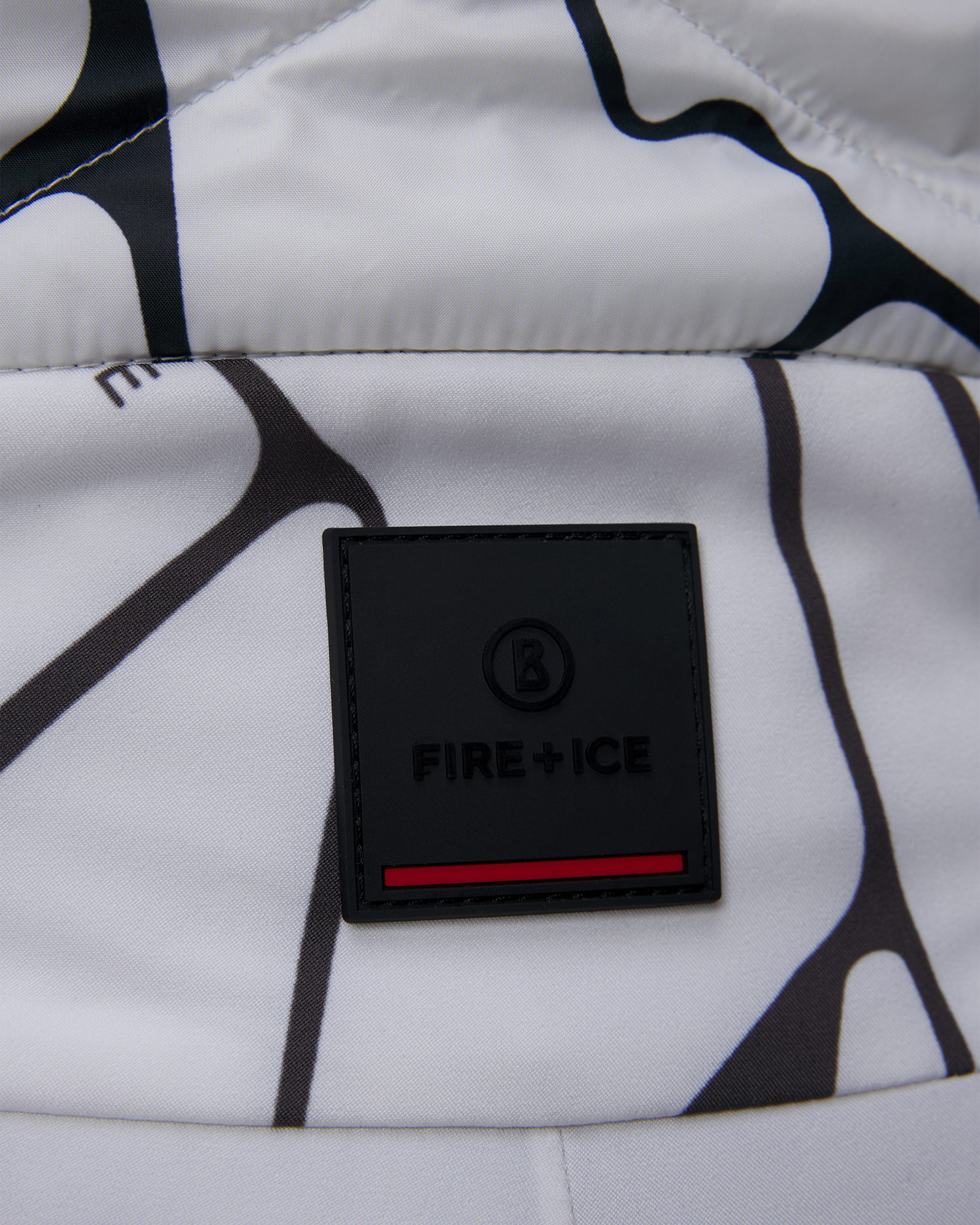 Pantalon de ski à bretelles pour femmes BOGNER FIRE+ICE Ivie2-T salopette