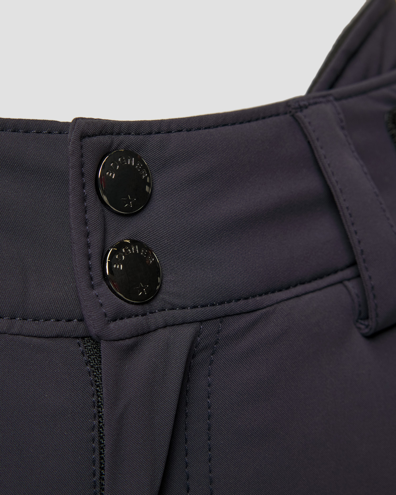 Girls navy blue ski trousers BOGNER Tilde-T