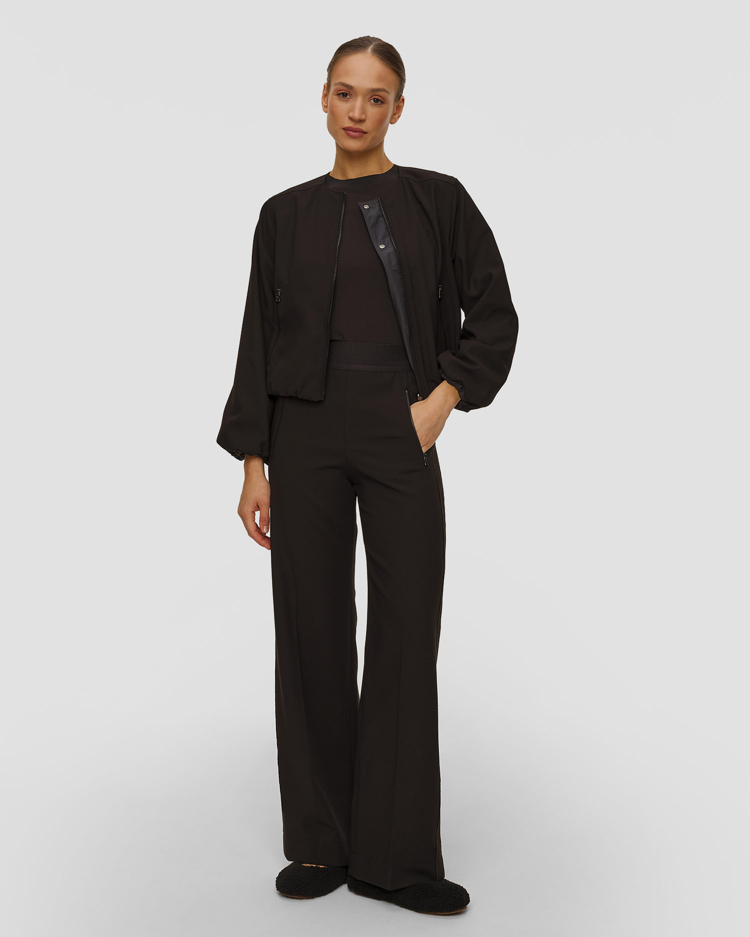 Pantalon en viscose pour femmes BOGNER Ylvi-6