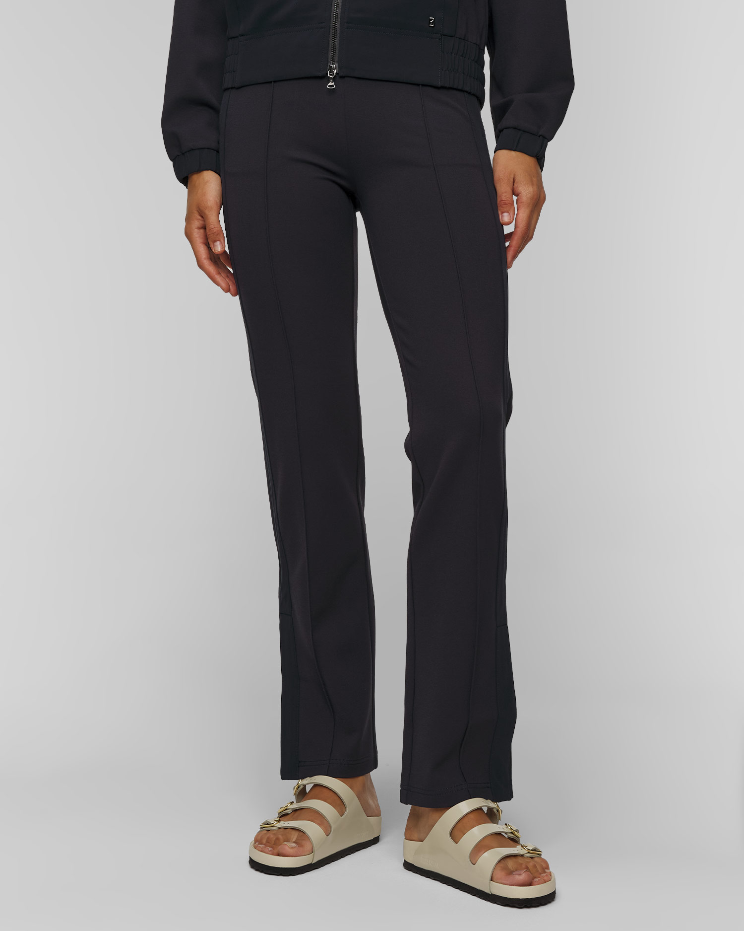 Dámske tmavomodré nohavice z viskózy BOGNER Alley