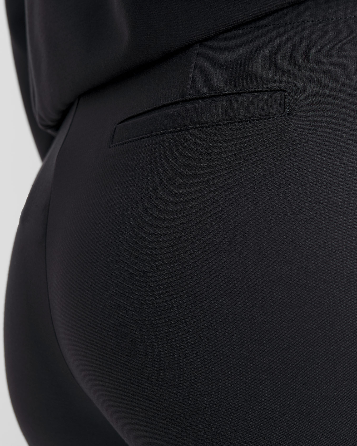 Dámske tmavomodré nohavice z viskózy BOGNER Alley