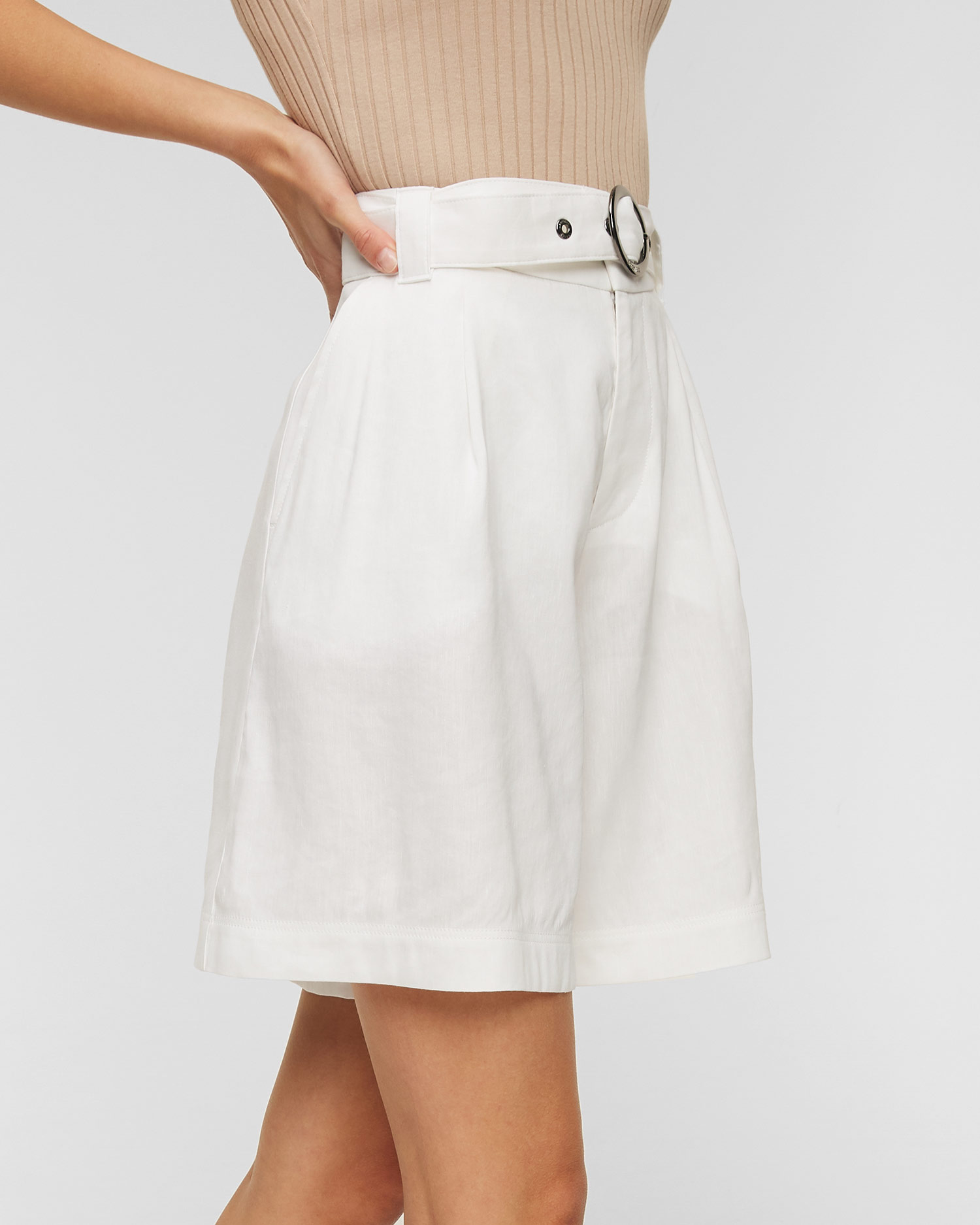 Short en lin BOGNER Rita