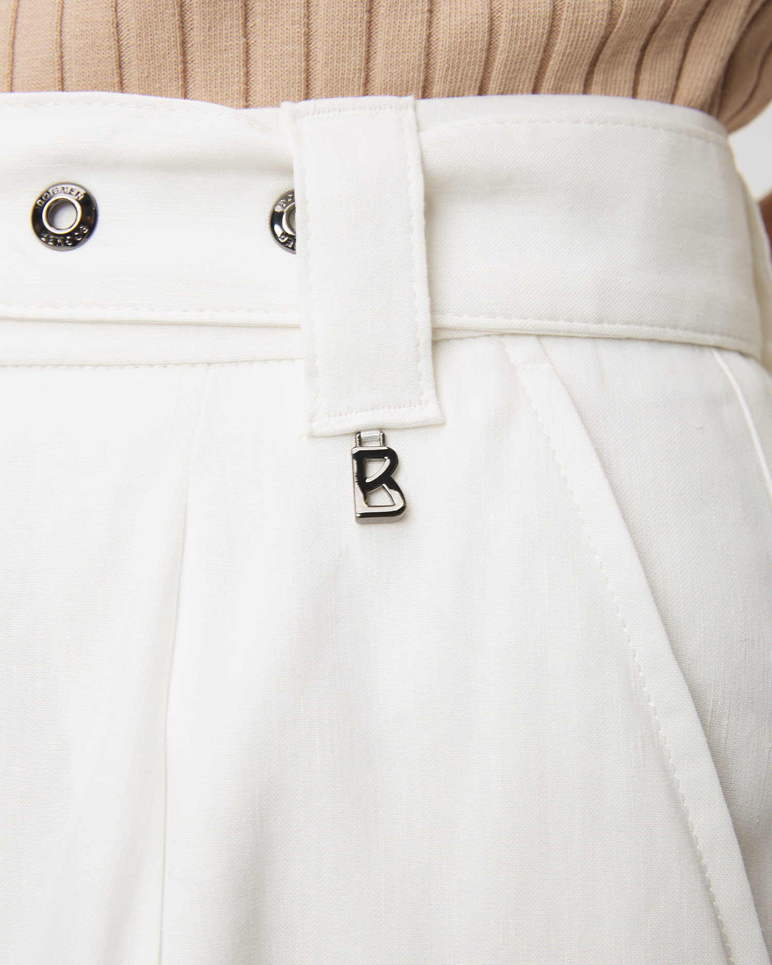 Short en lin BOGNER Rita