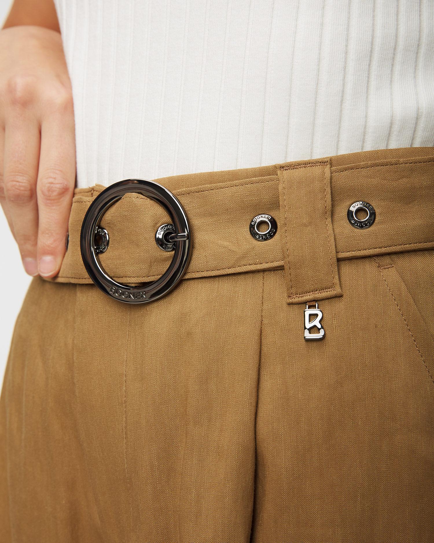 Short en lin BOGNER Rita