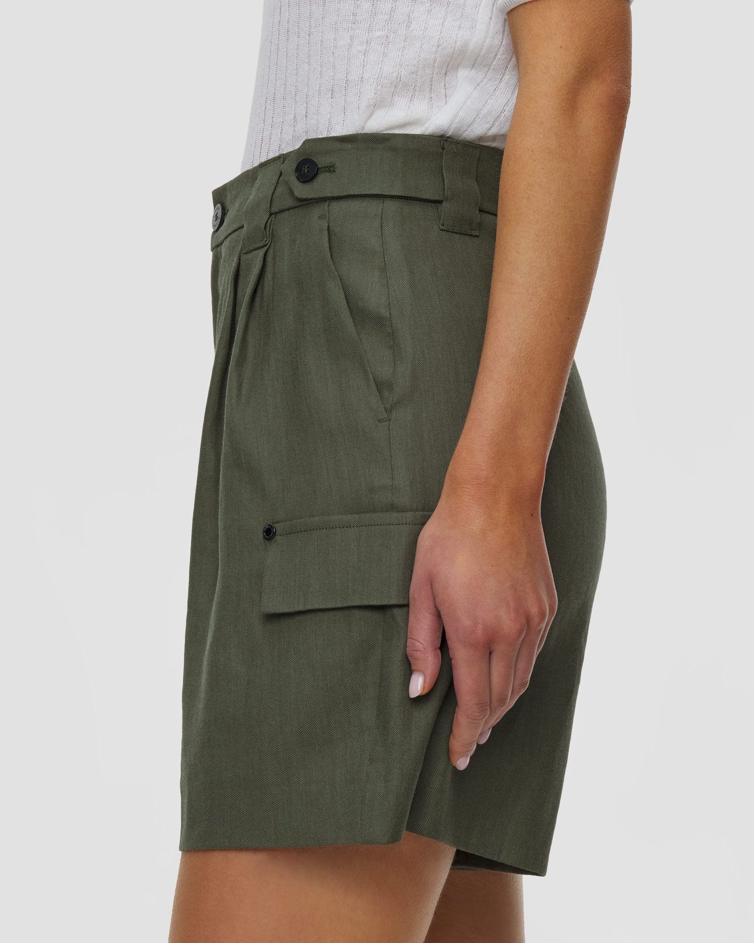 Shorts in lino da donna BOGNER HANNY