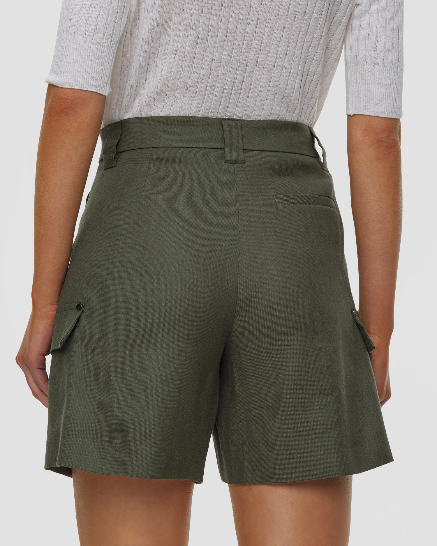 Shorts in lino da donna BOGNER HANNY