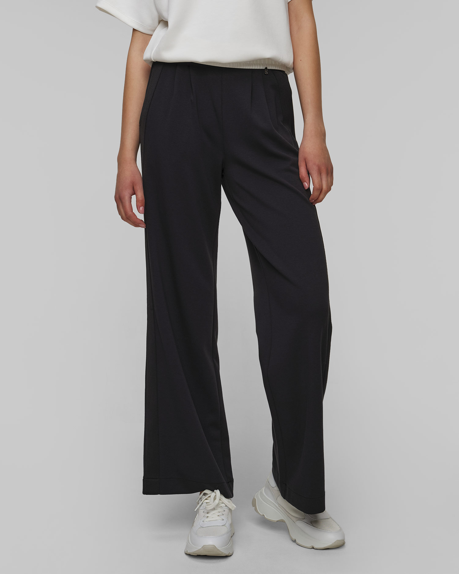 Dámske čierne nohavice BOGNER Filia