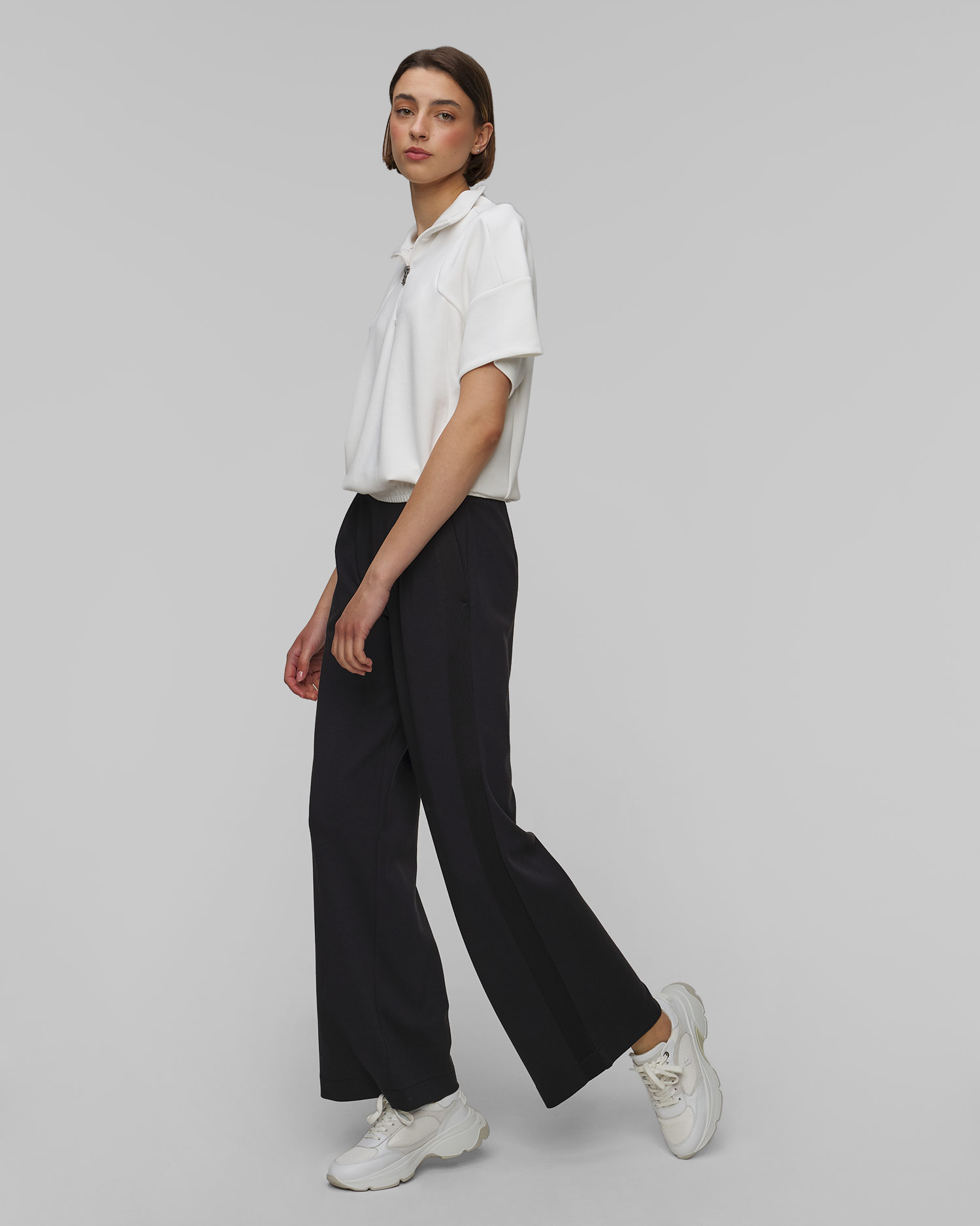 Dámske čierne nohavice BOGNER Filia