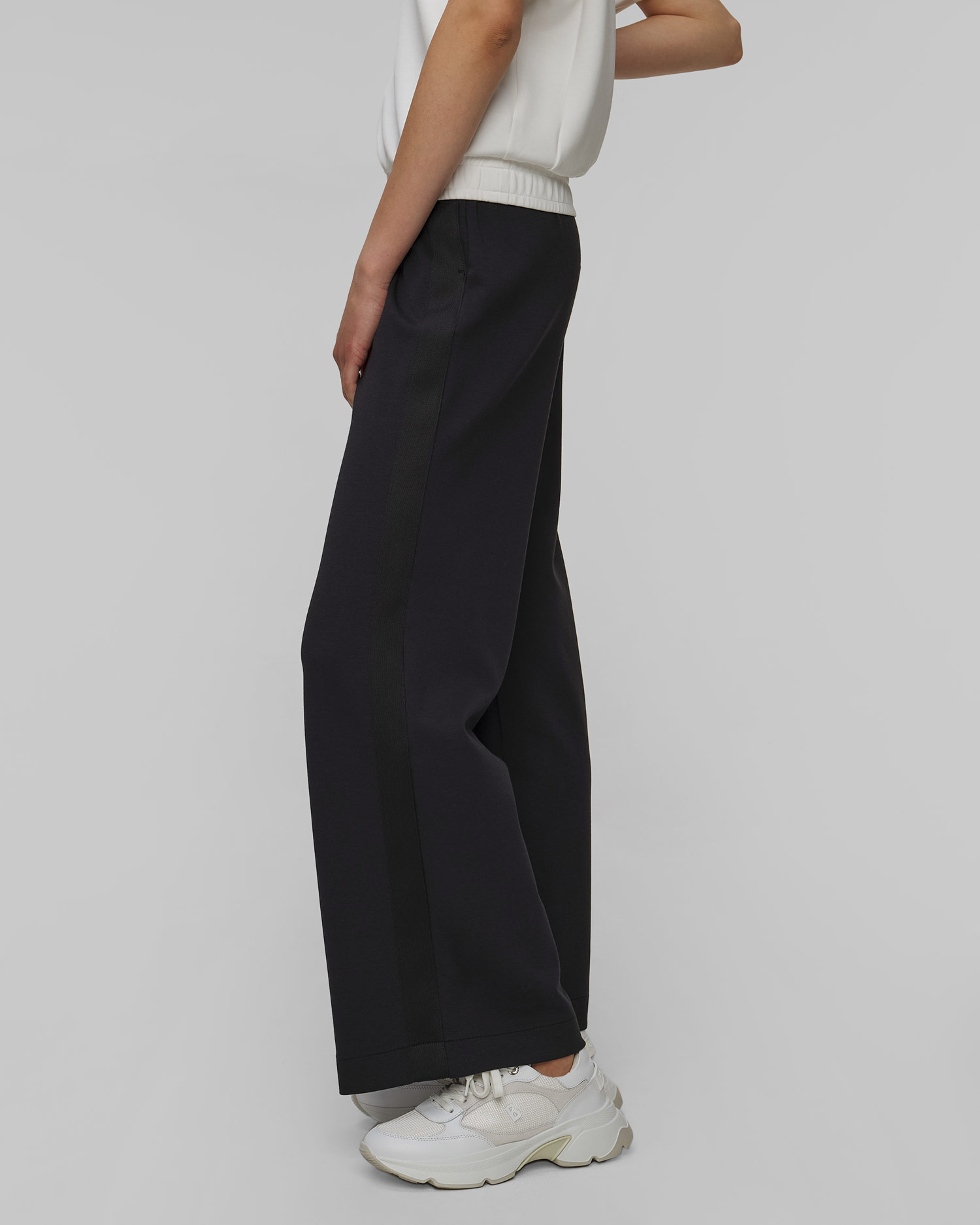 Dámske čierne nohavice BOGNER Filia