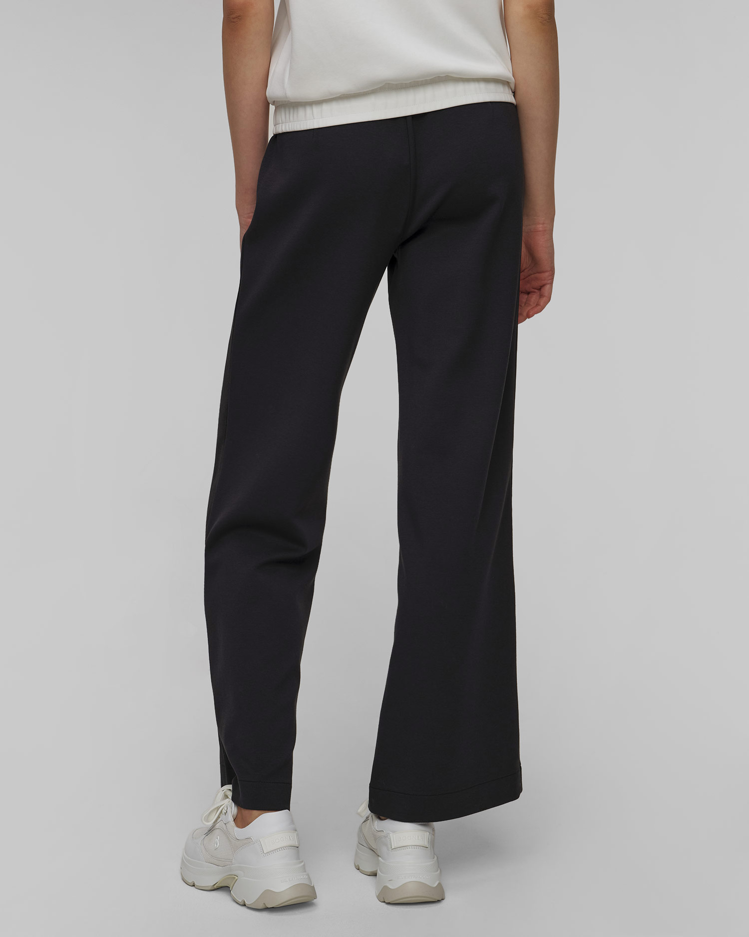 Dámske čierne nohavice BOGNER Filia