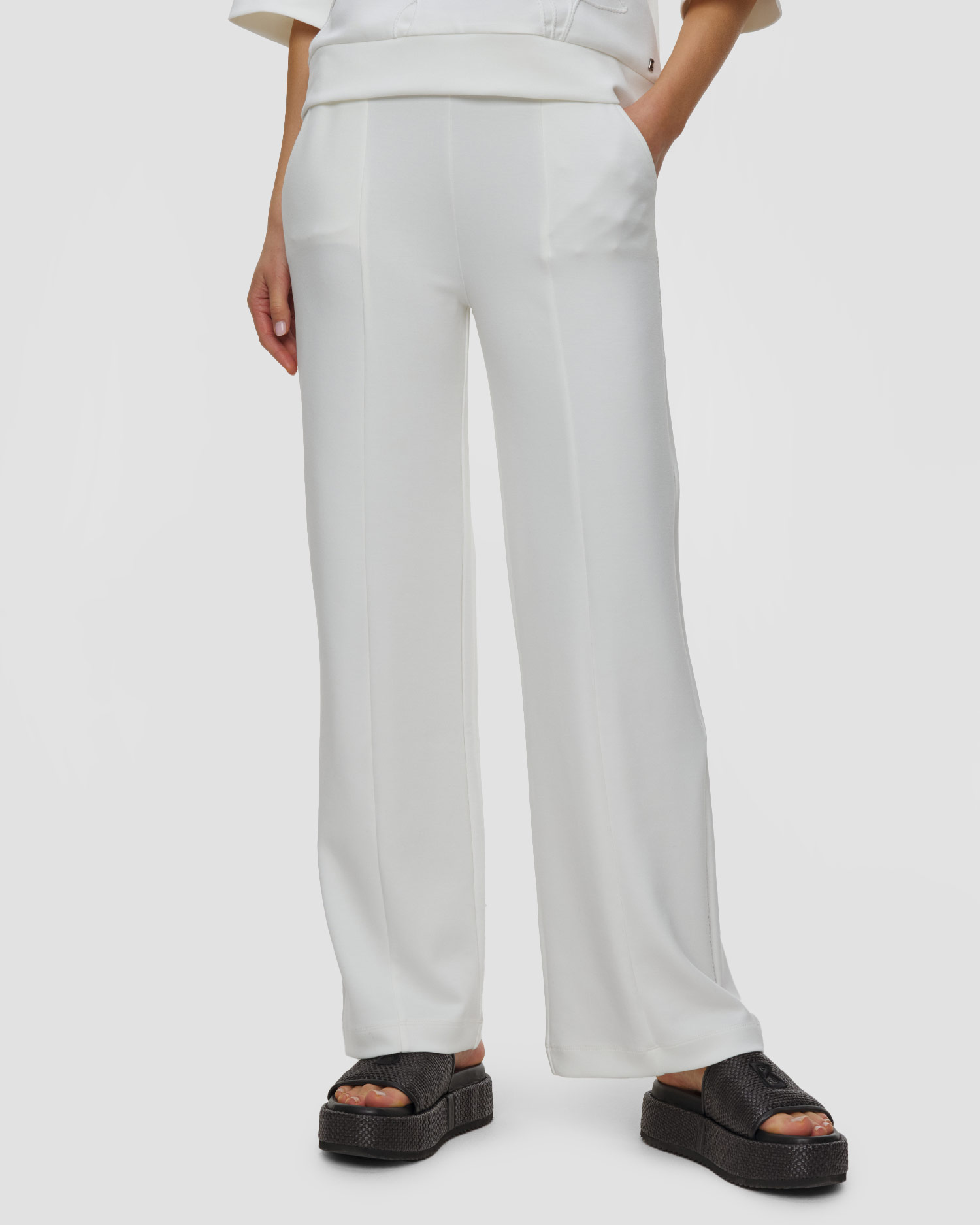 Pantalon avec modal pour femmes BOGNER Ruby