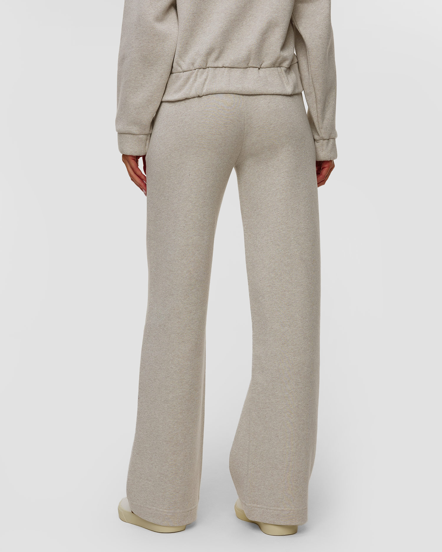 Women's grey trousers with lurex BOGNER Toto 1