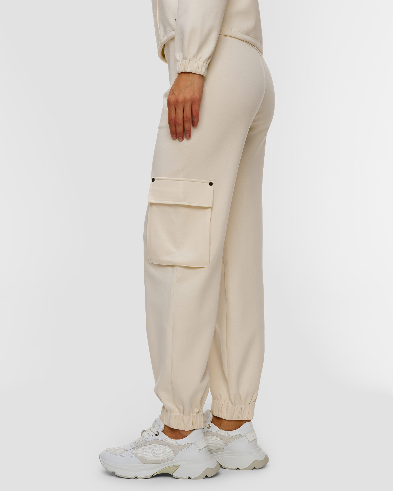 BOGNER Marou-2 Damenhose mit Modal in Beige