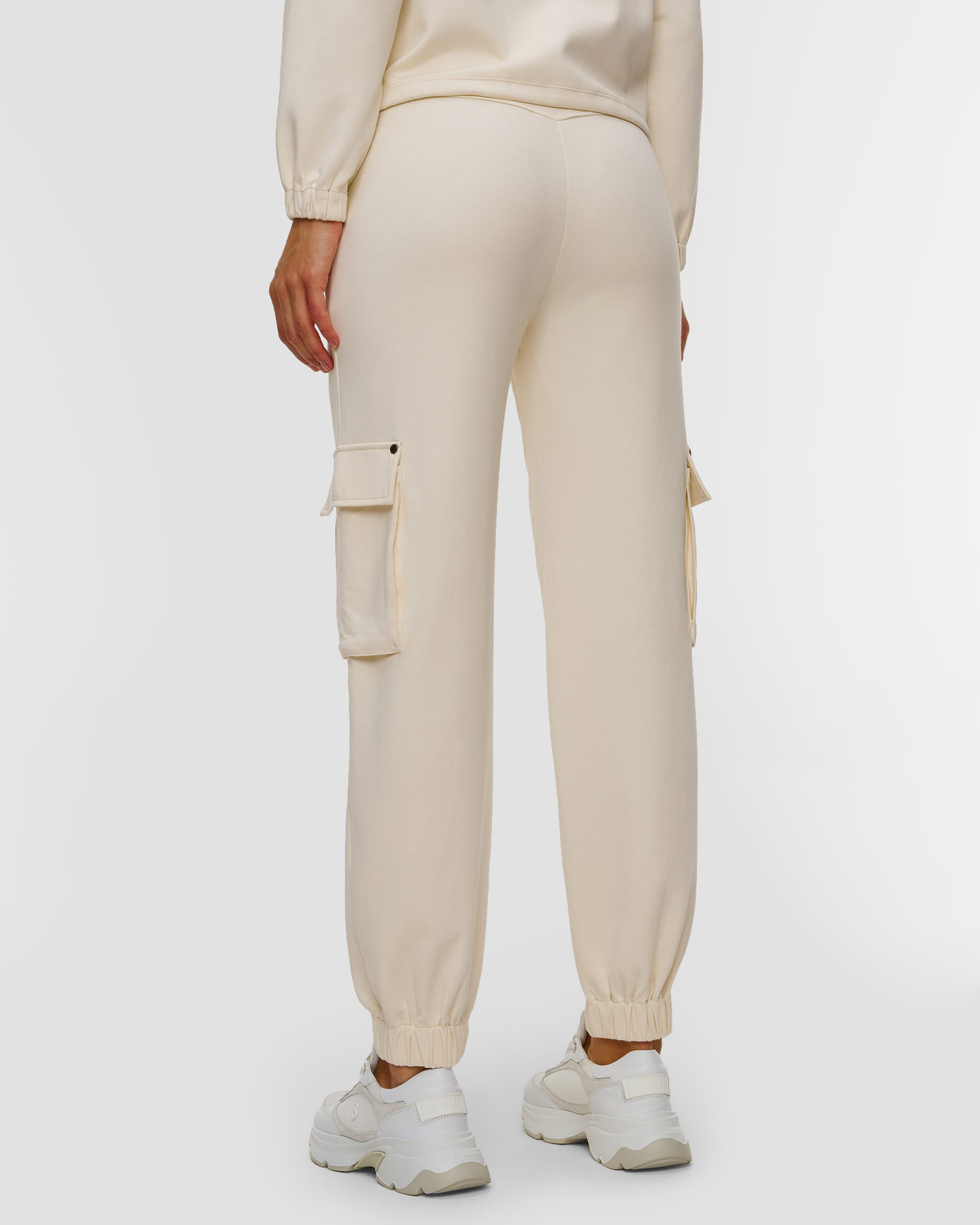 BOGNER Marou-2 Damenhose mit Modal in Beige