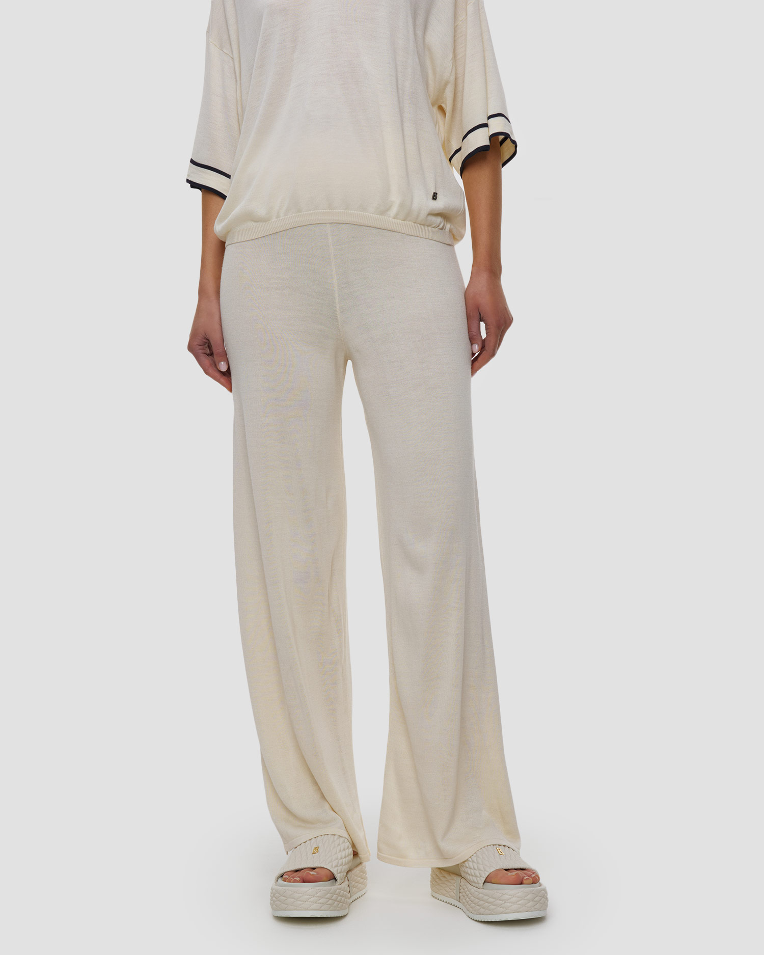 Pantalon en soie pour femmes BOGNER Paula