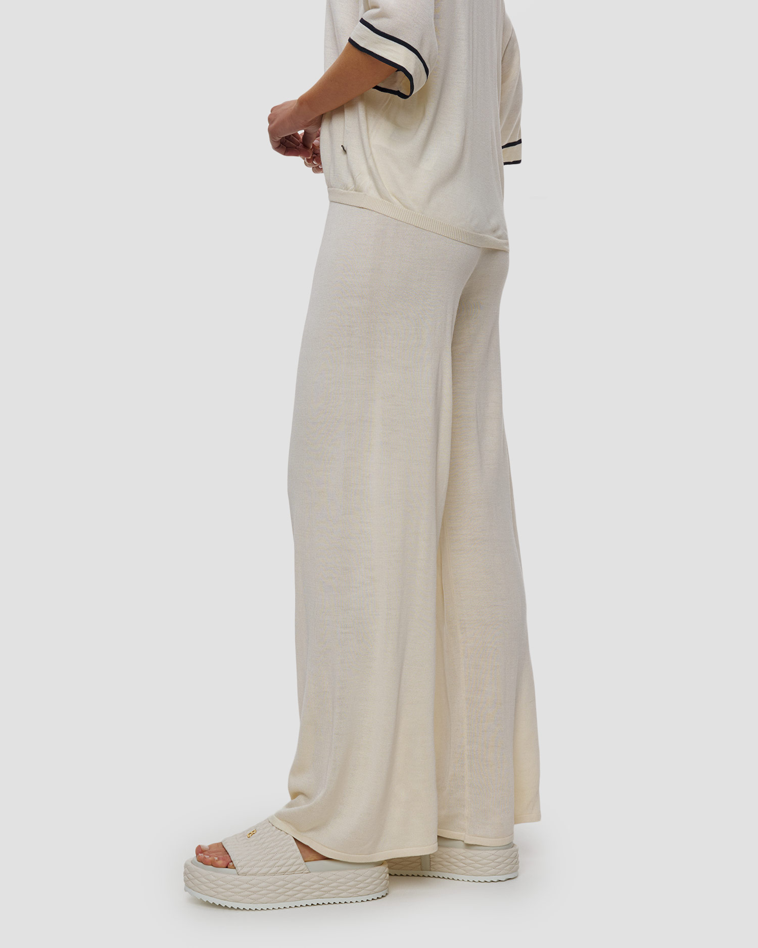 Pantalon en soie pour femmes BOGNER Paula