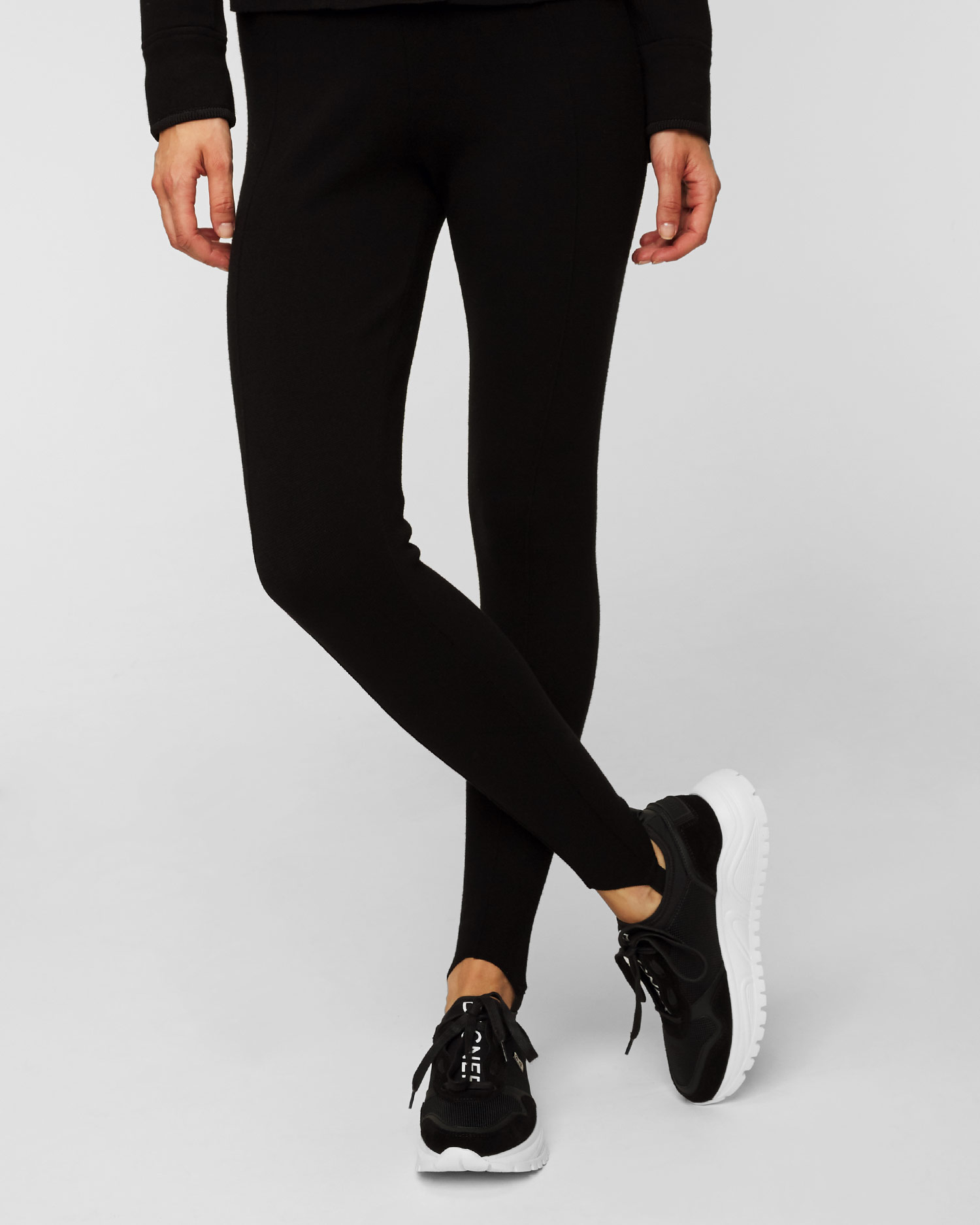 Pantaloni de damă BOGNER Erica - negru