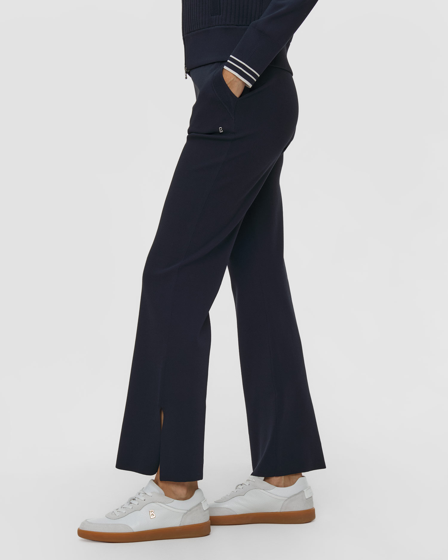 Pantaloni in maglia in viscosa da donna BOGNER Josie