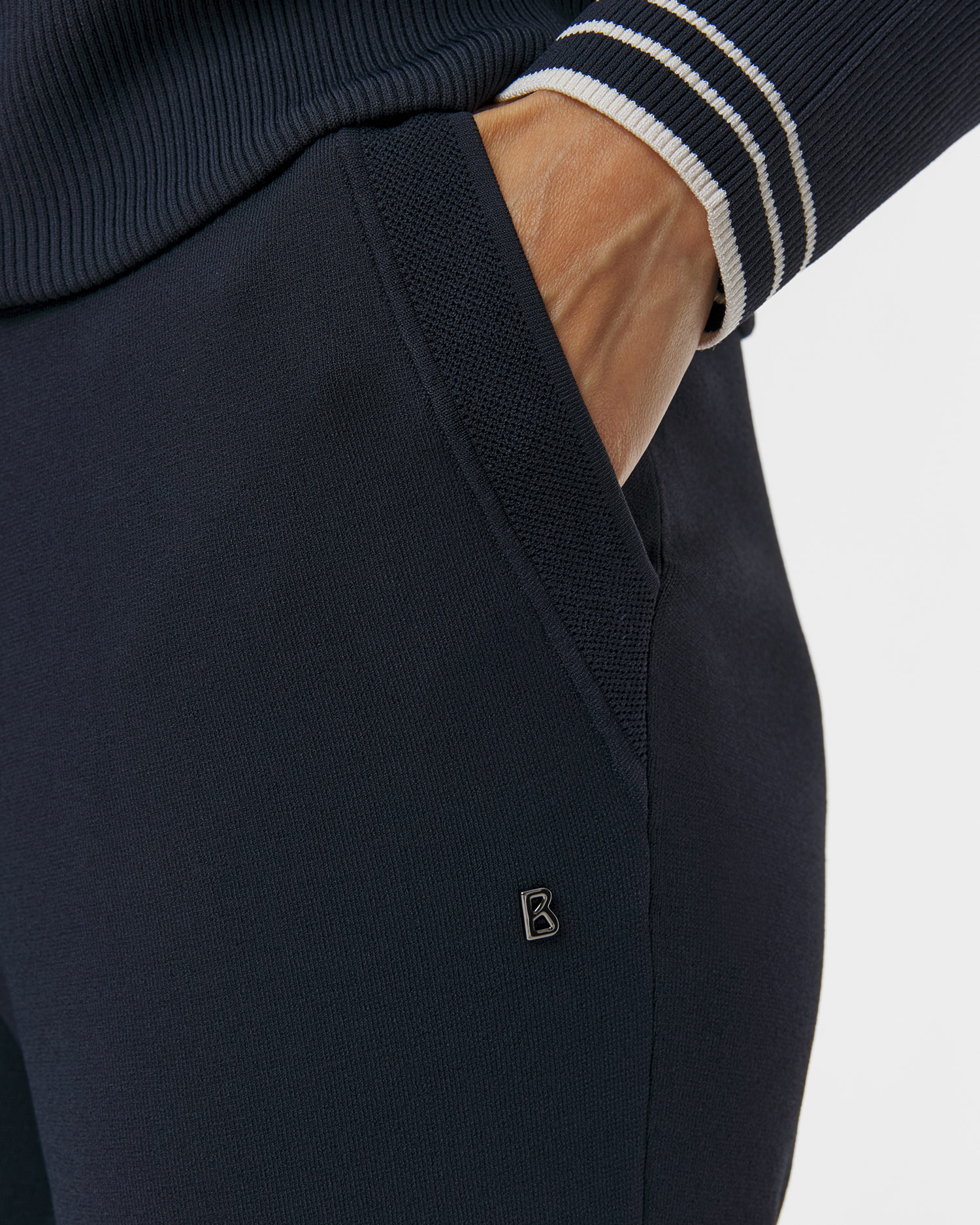 Pantaloni in maglia in viscosa da donna BOGNER Josie