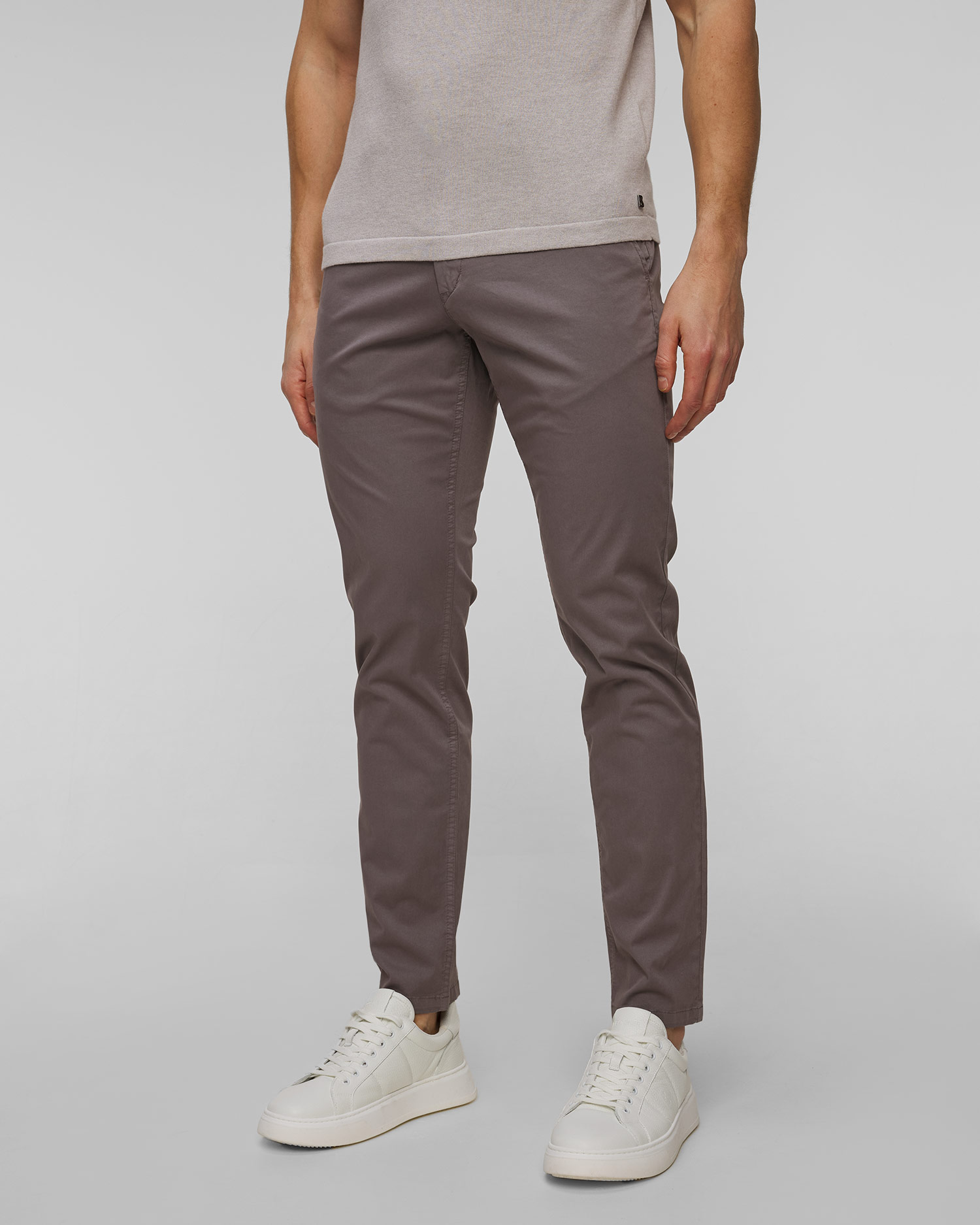 Šedé pánské kalhoty BOGNER Nik-G