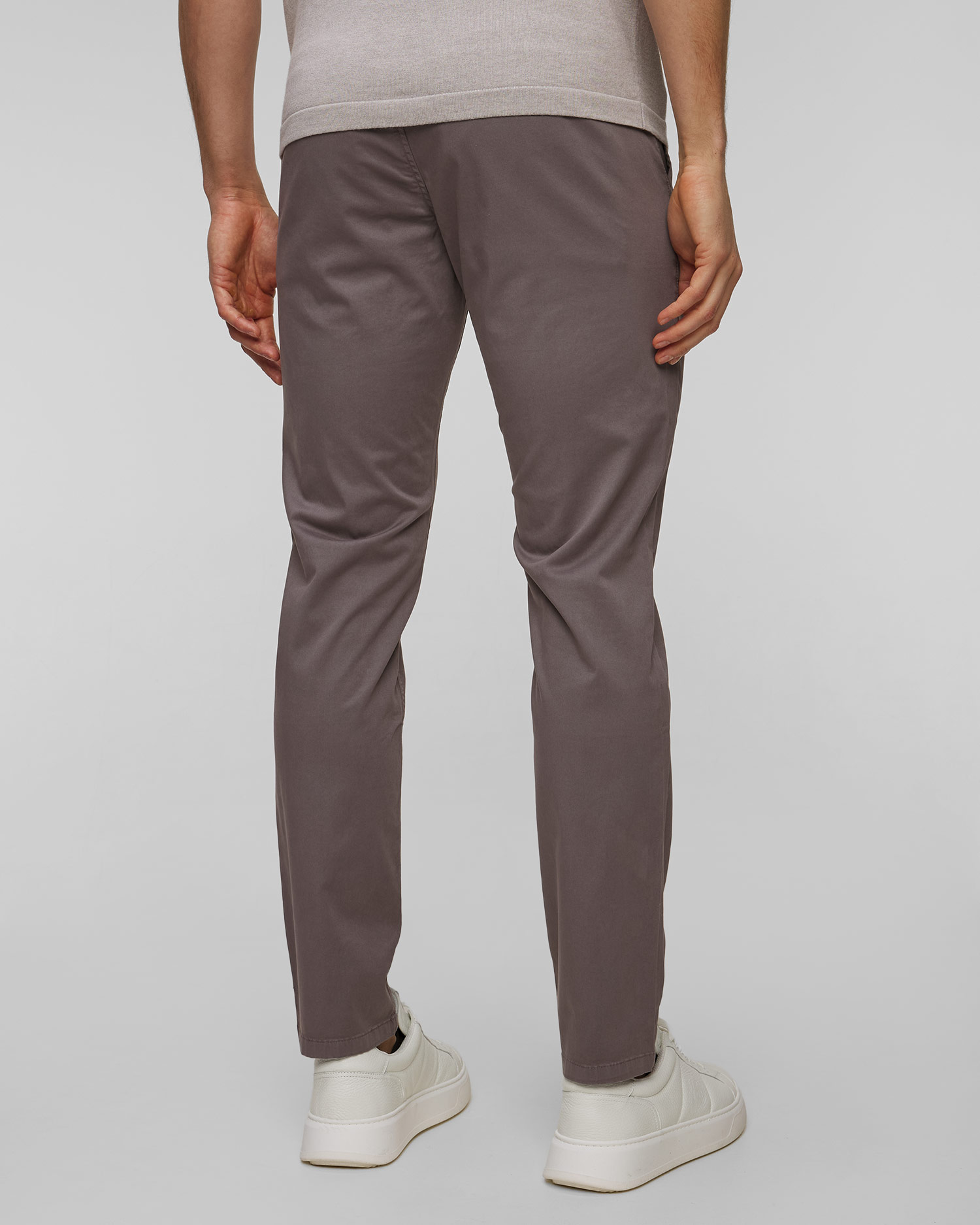 Šedé pánské kalhoty BOGNER Nik-G