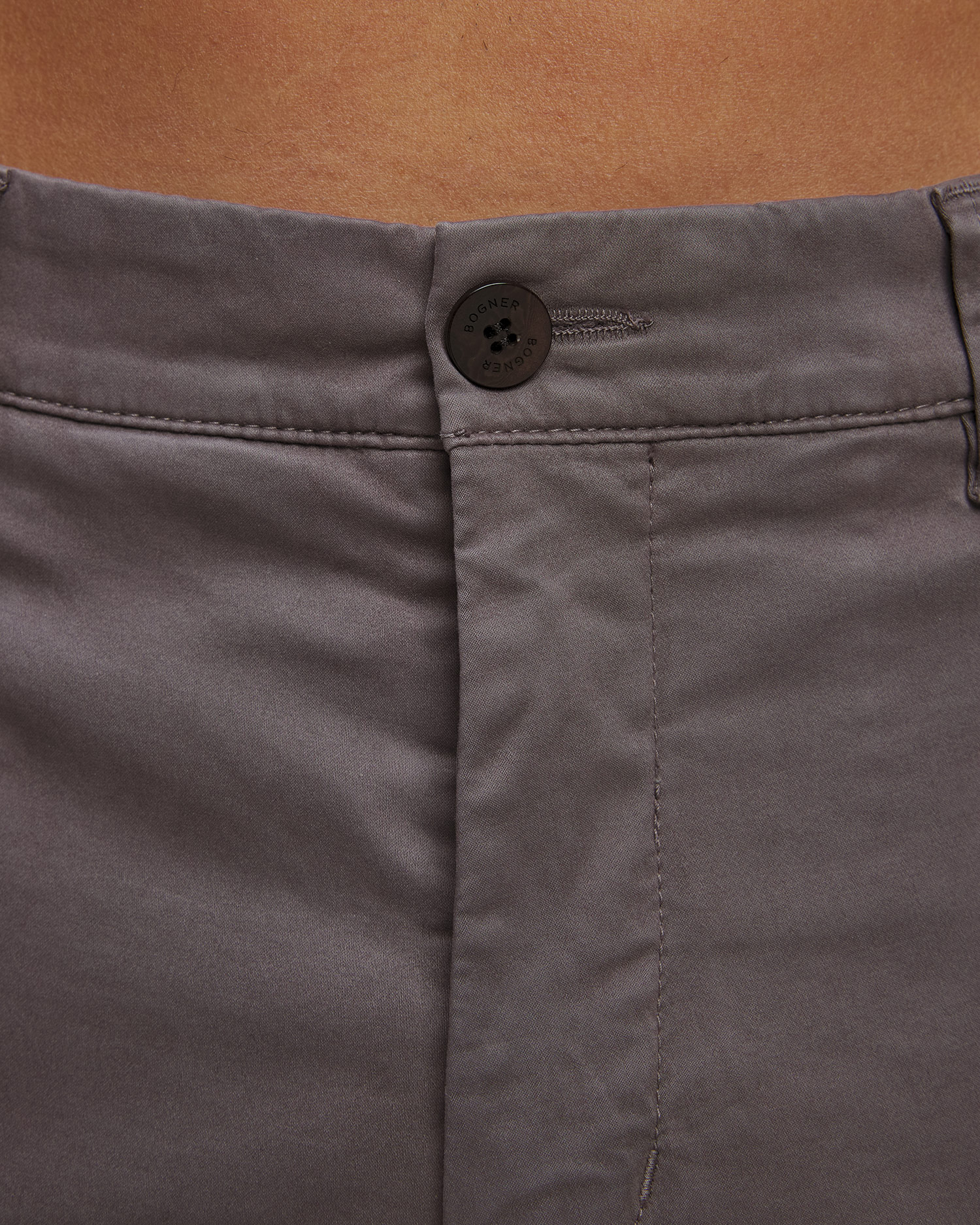 Šedé pánské kalhoty BOGNER Nik-G