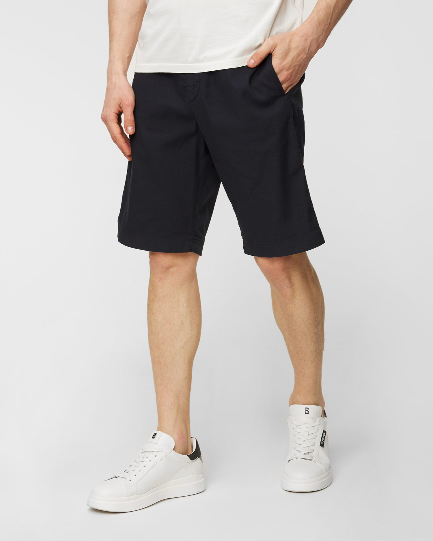 Short en lin BOGNER COLE-G4
