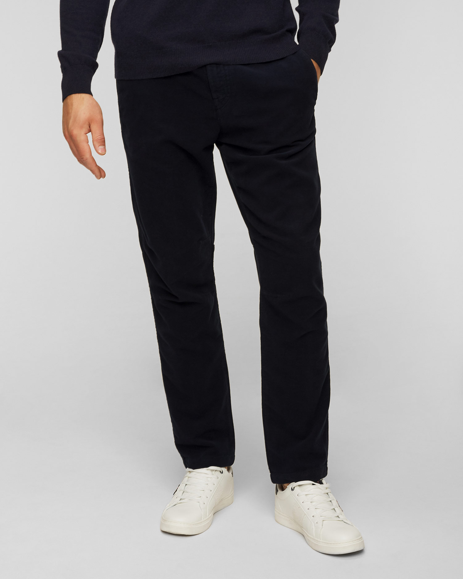 BOGNER Carlo-G9 Chinohose für Herren in Marineblau