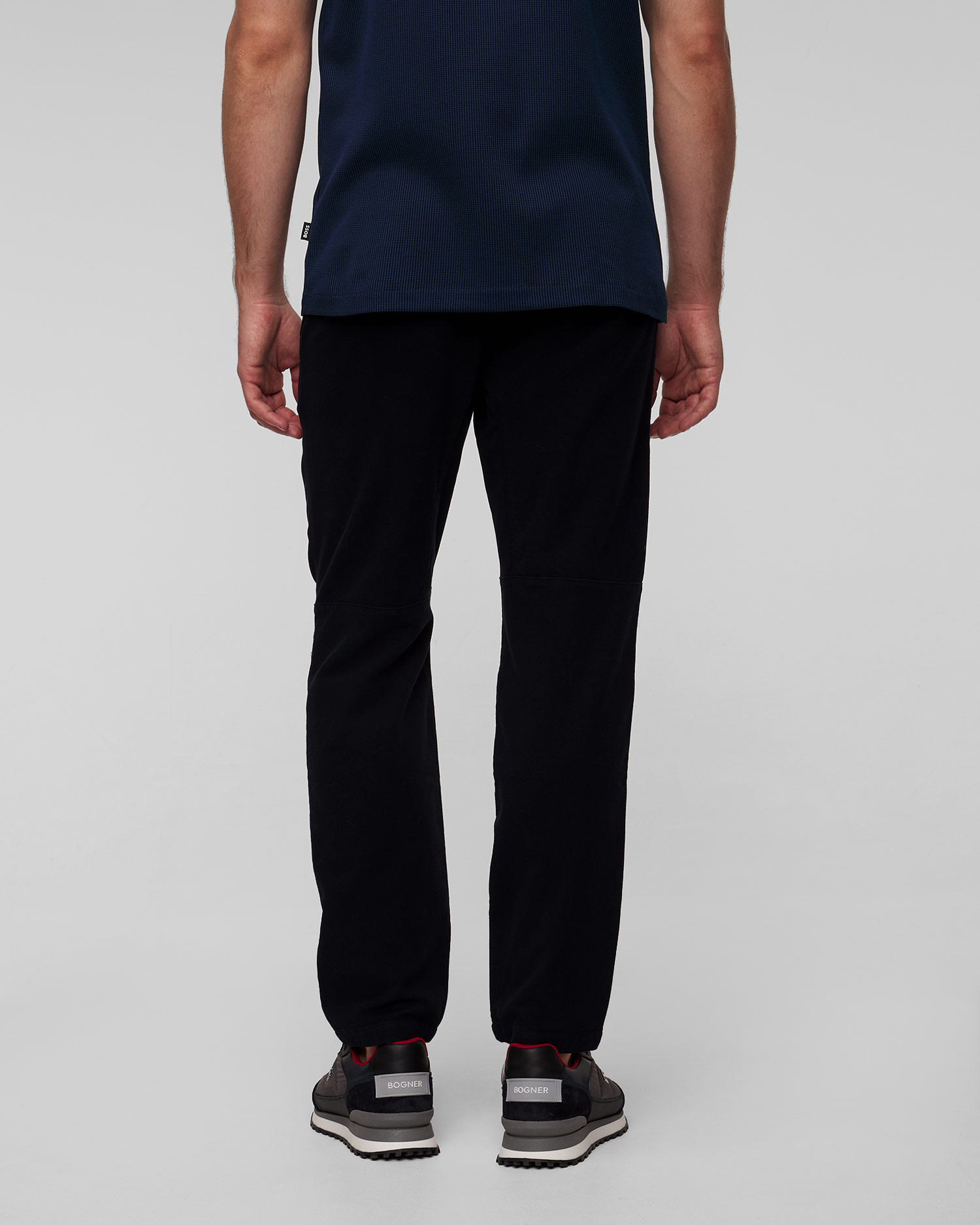 BOGNER Carlo-G9 Chinohose für Herren in Marineblau