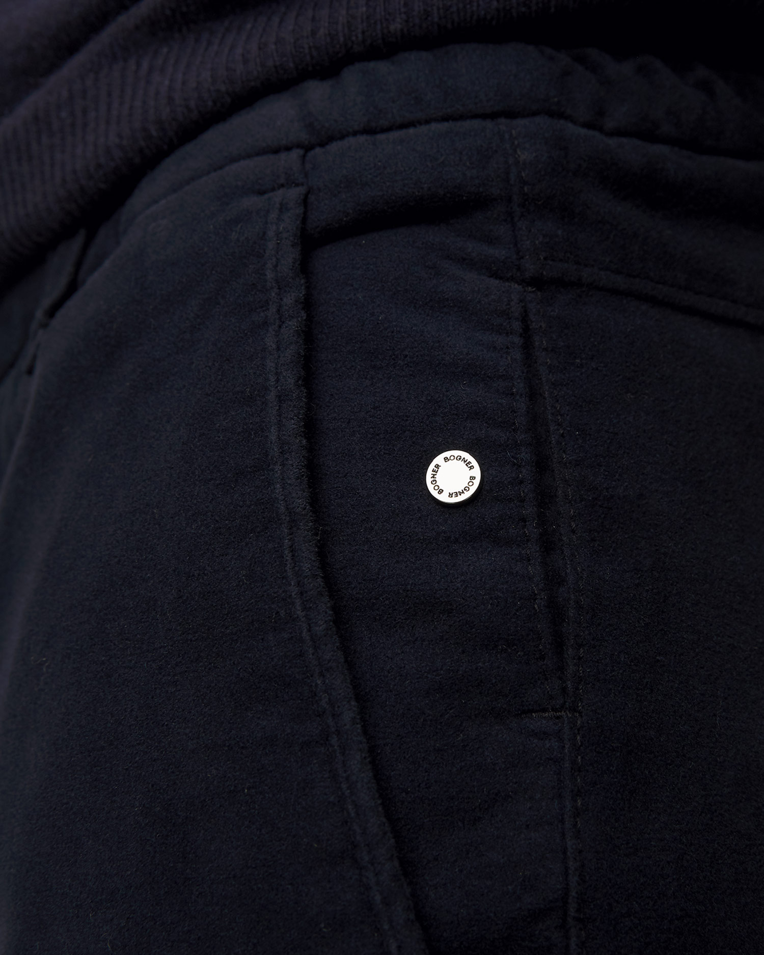 BOGNER Carlo-G9 Chinohose für Herren in Marineblau