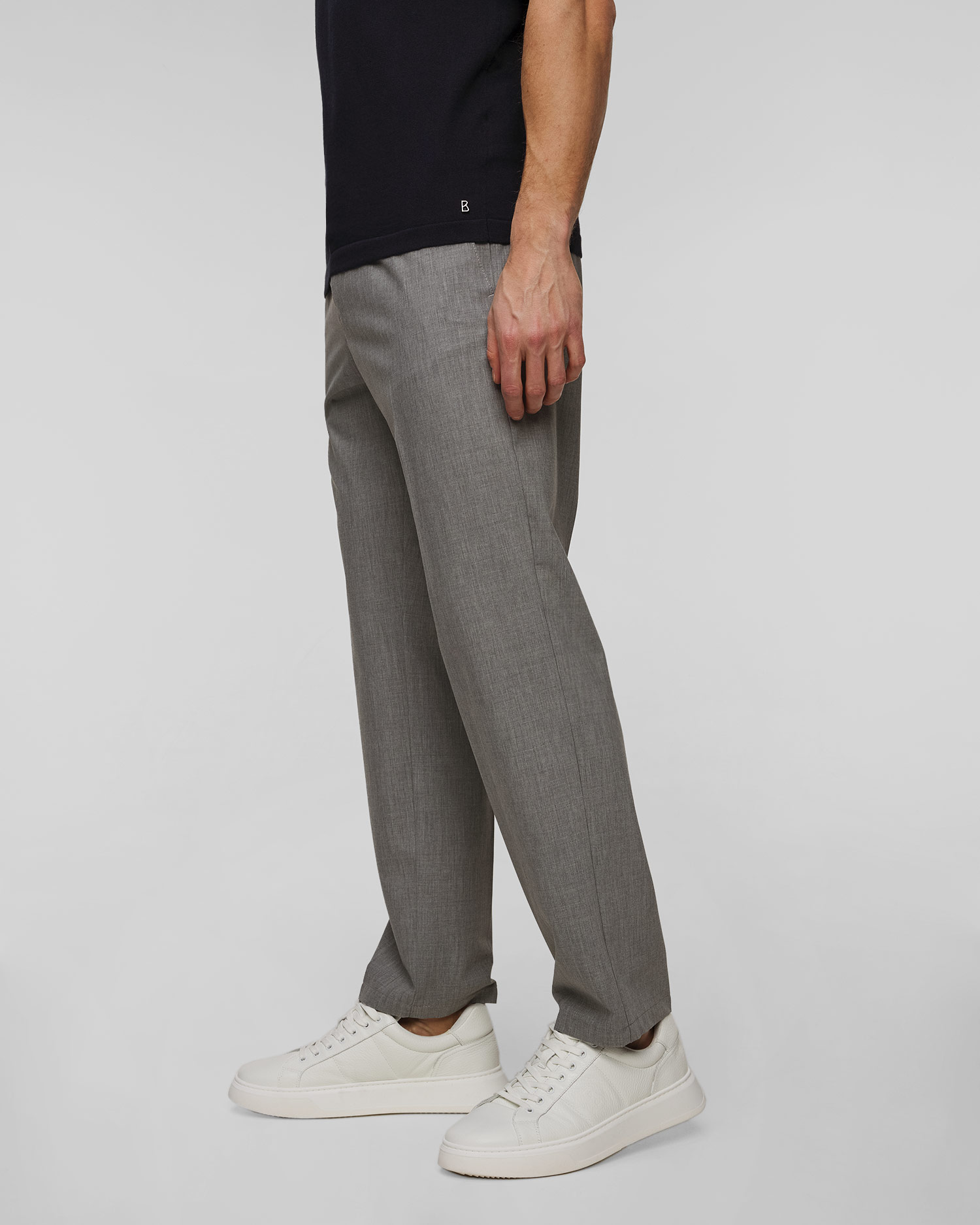 Šedé pánské kalhoty BOGNER Marcus