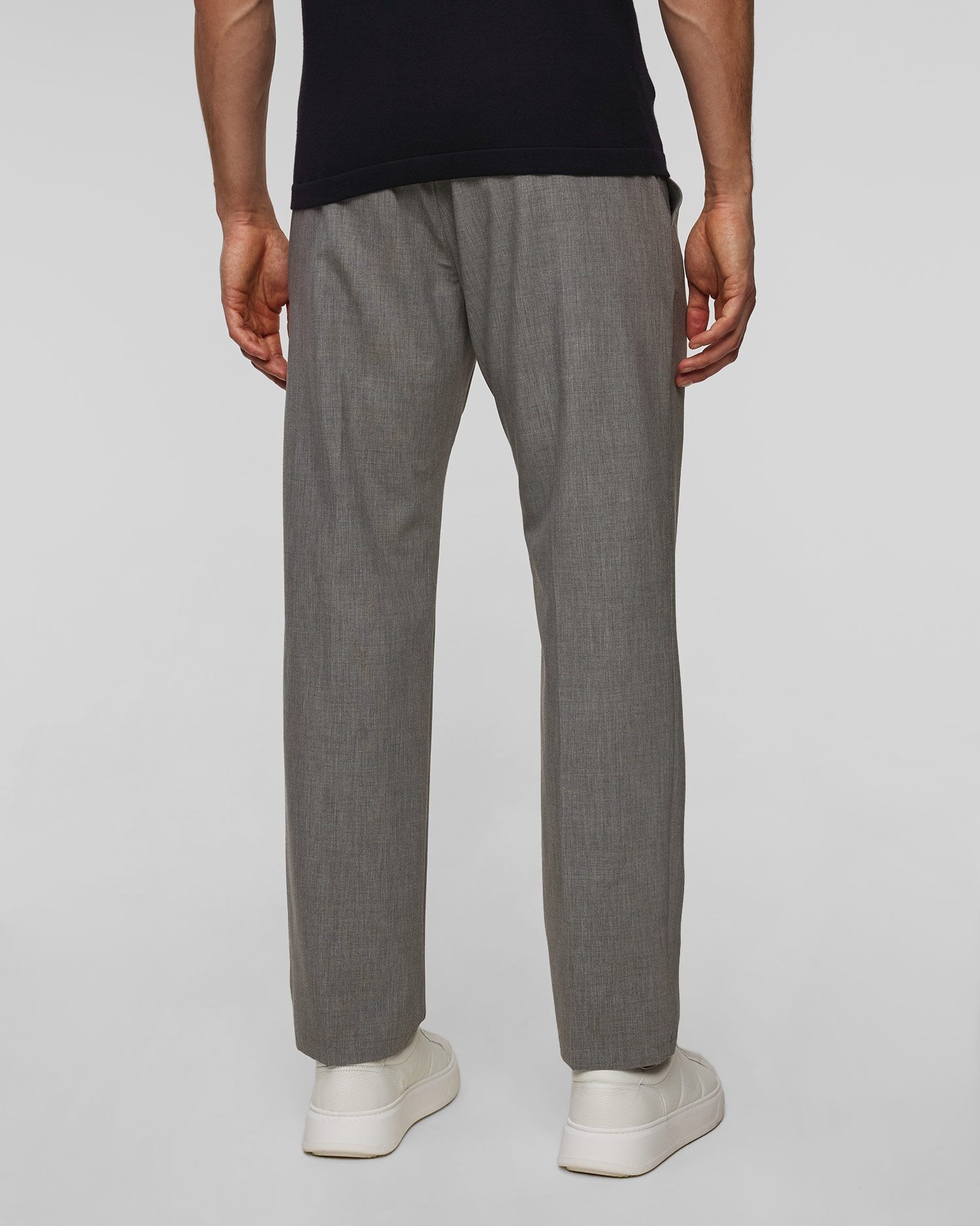 Šedé pánské kalhoty BOGNER Marcus