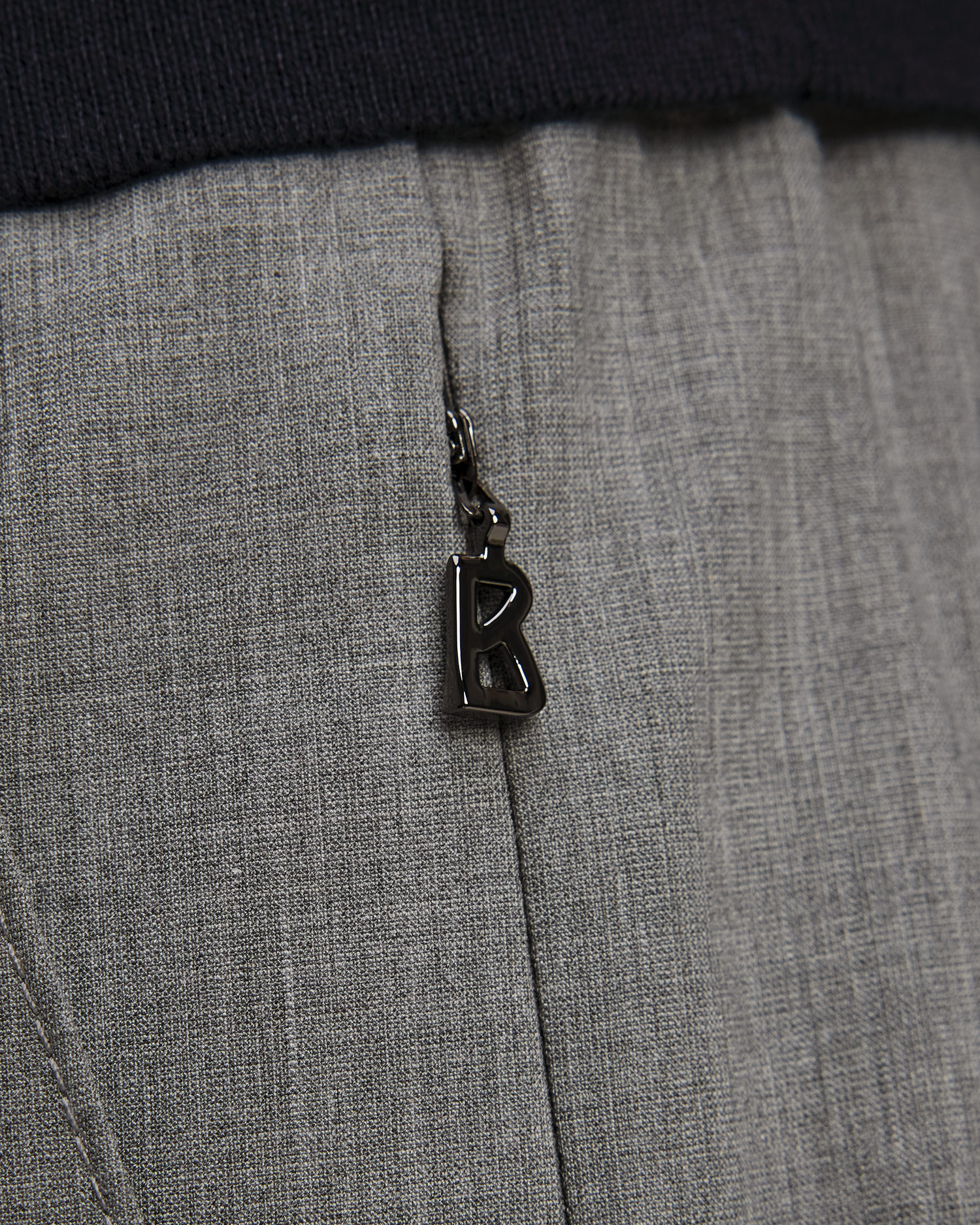 Šedé pánské kalhoty BOGNER Marcus